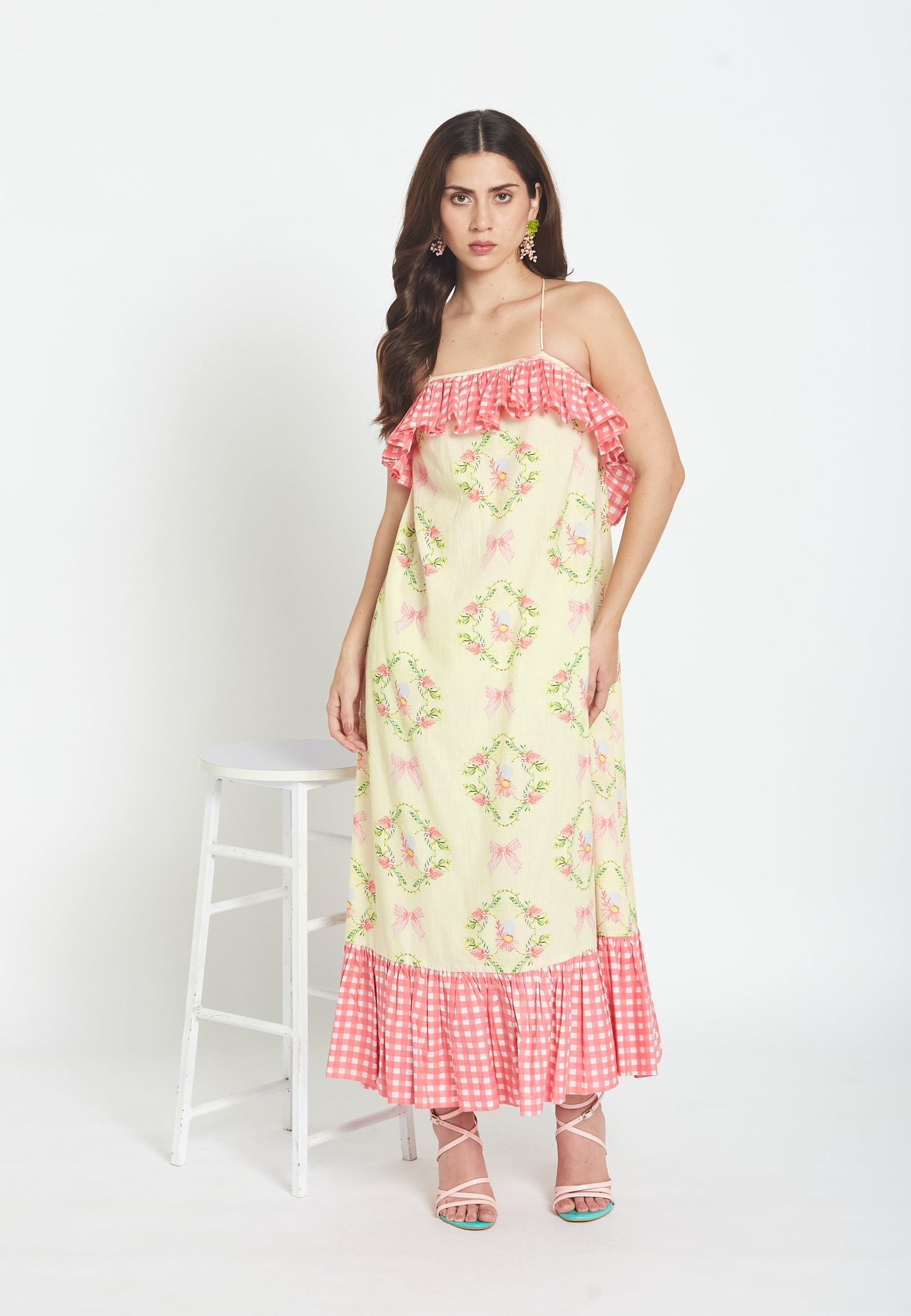 Girasole Hibiscus Dress