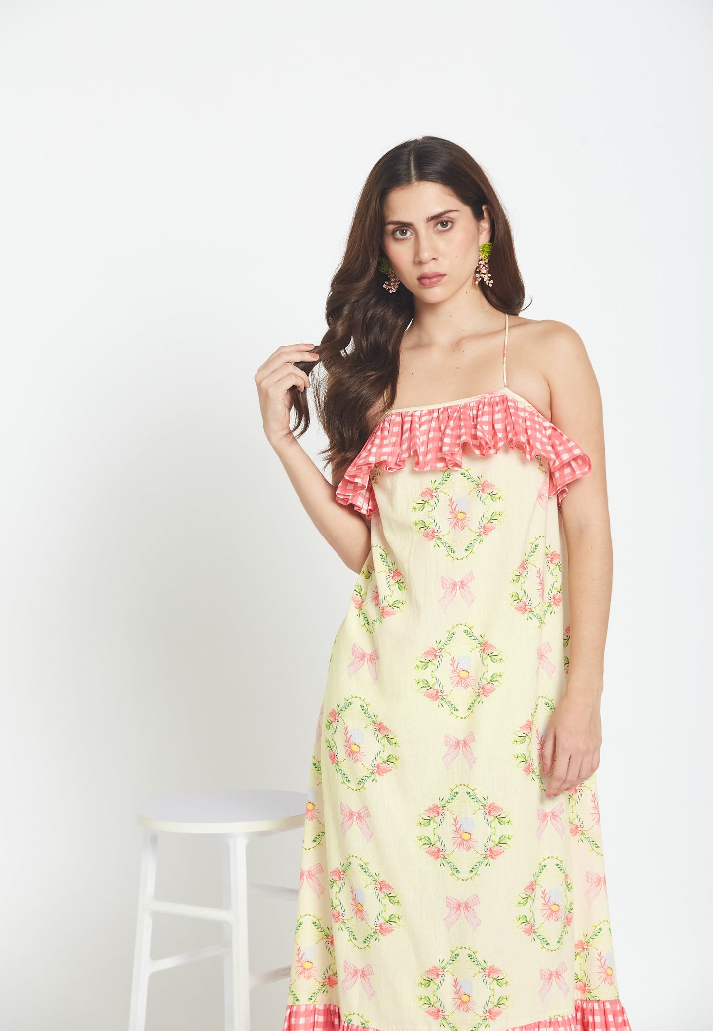 Girasole Hibiscus Dress