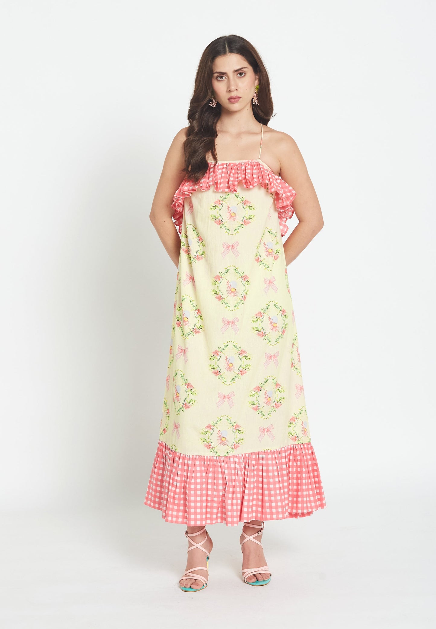 Girasole Hibiscus Dress