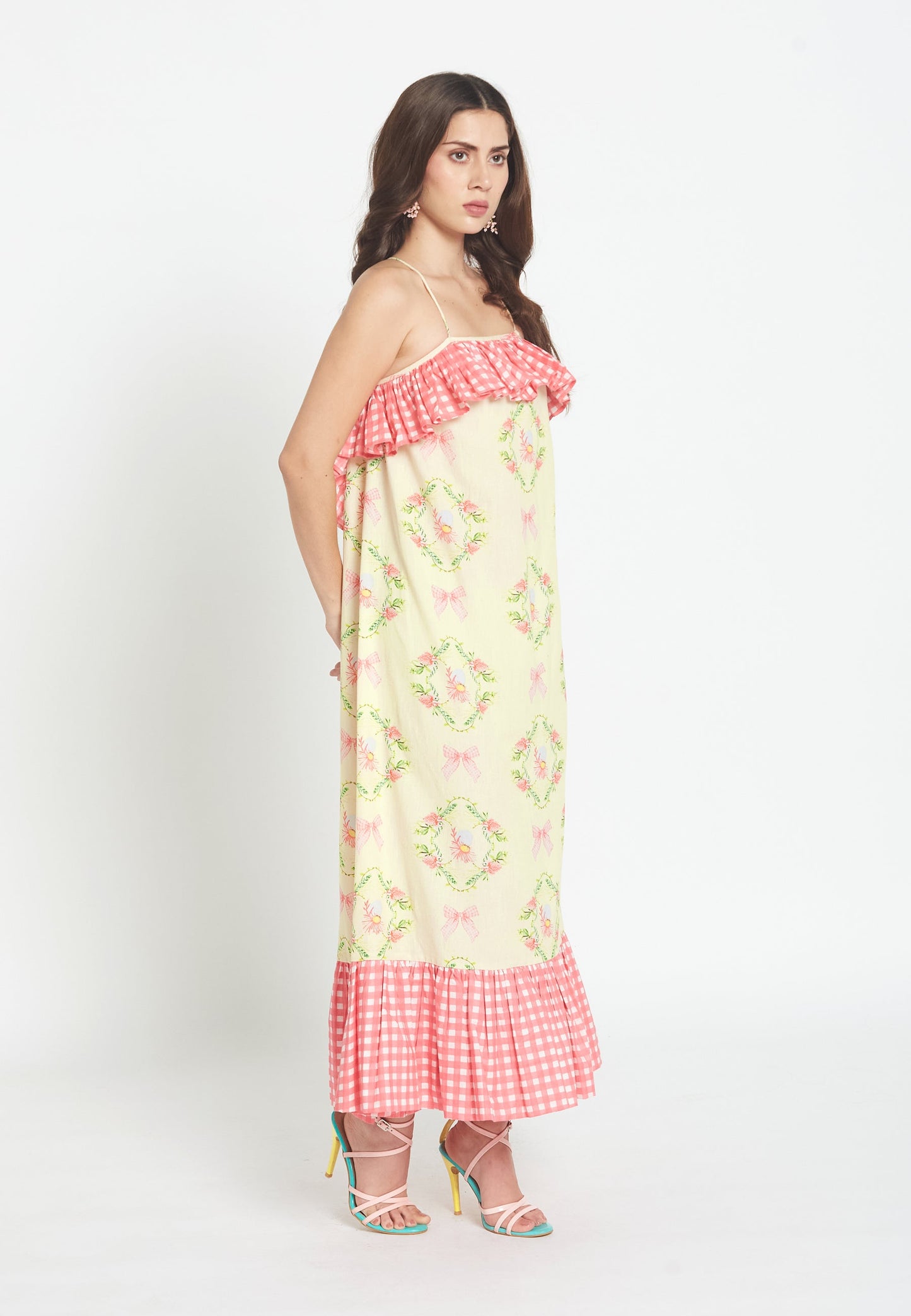 Girasole Hibiscus Dress