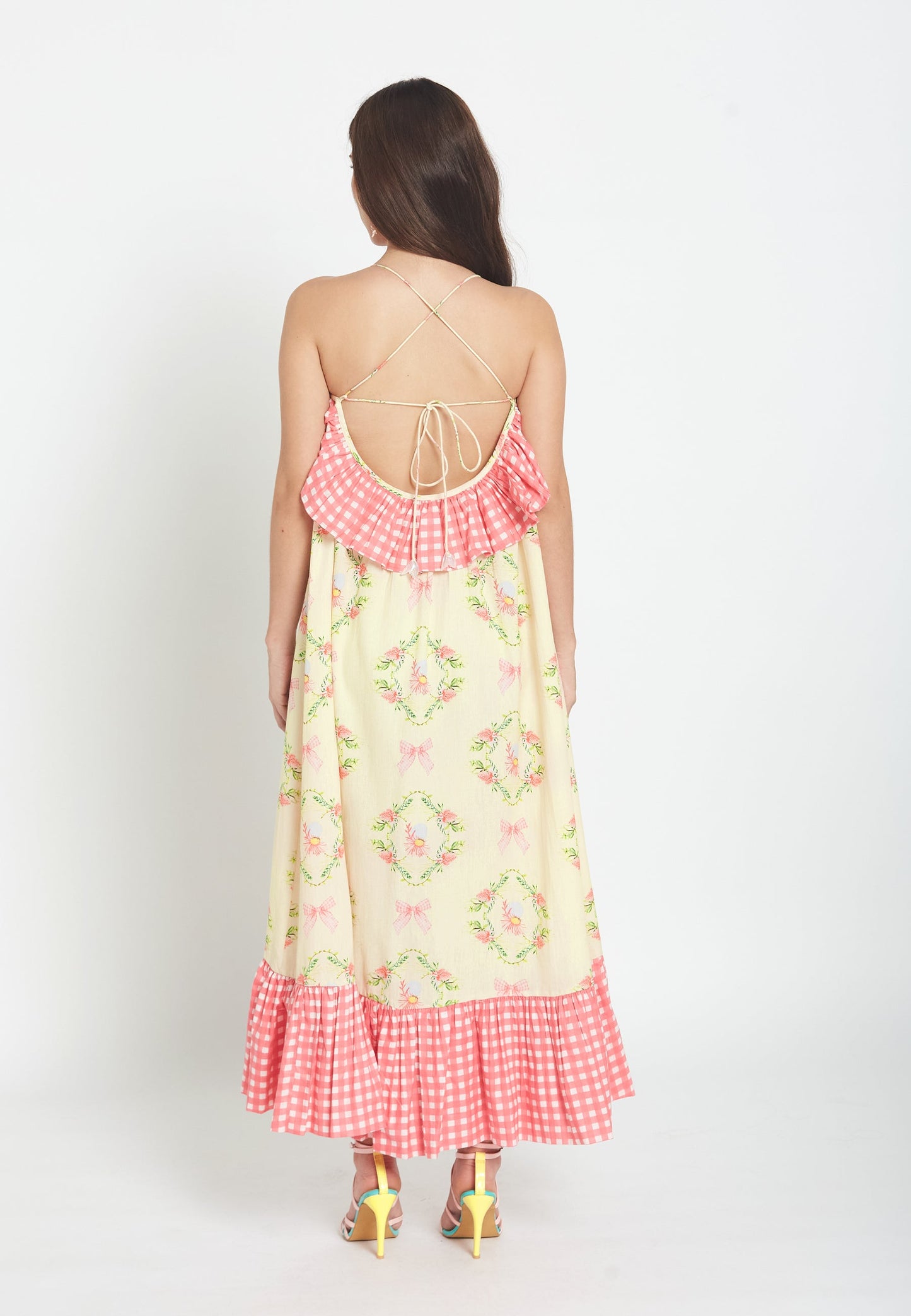 Girasole Hibiscus Dress