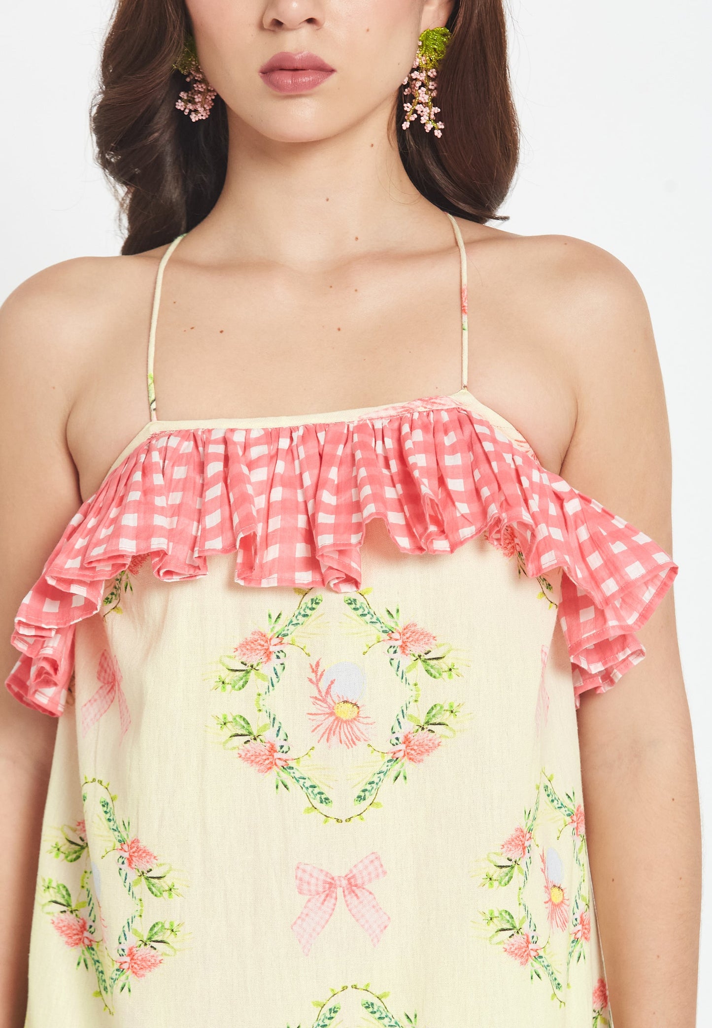 Girasole Hibiscus Dress