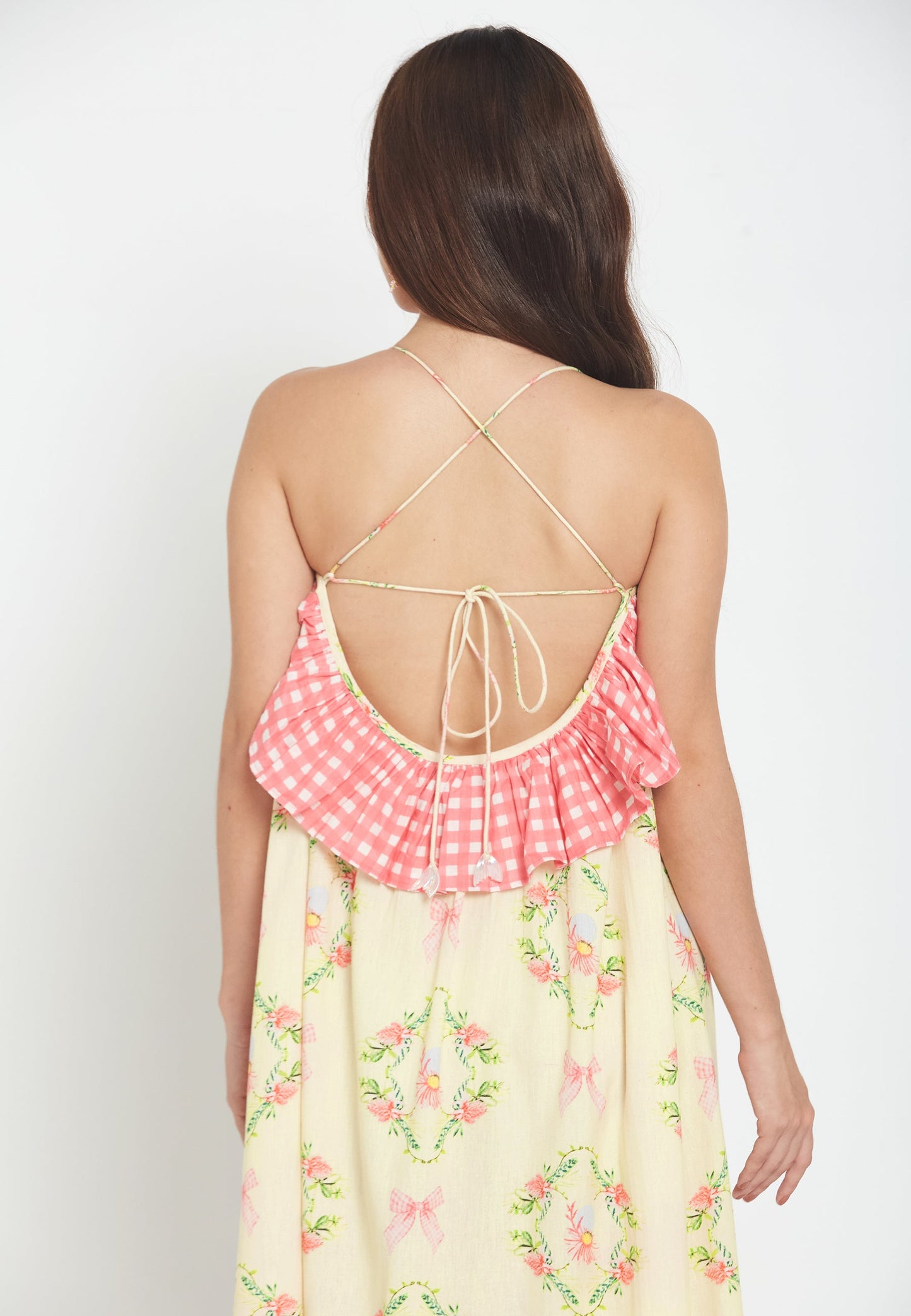 Girasole Hibiscus Dress