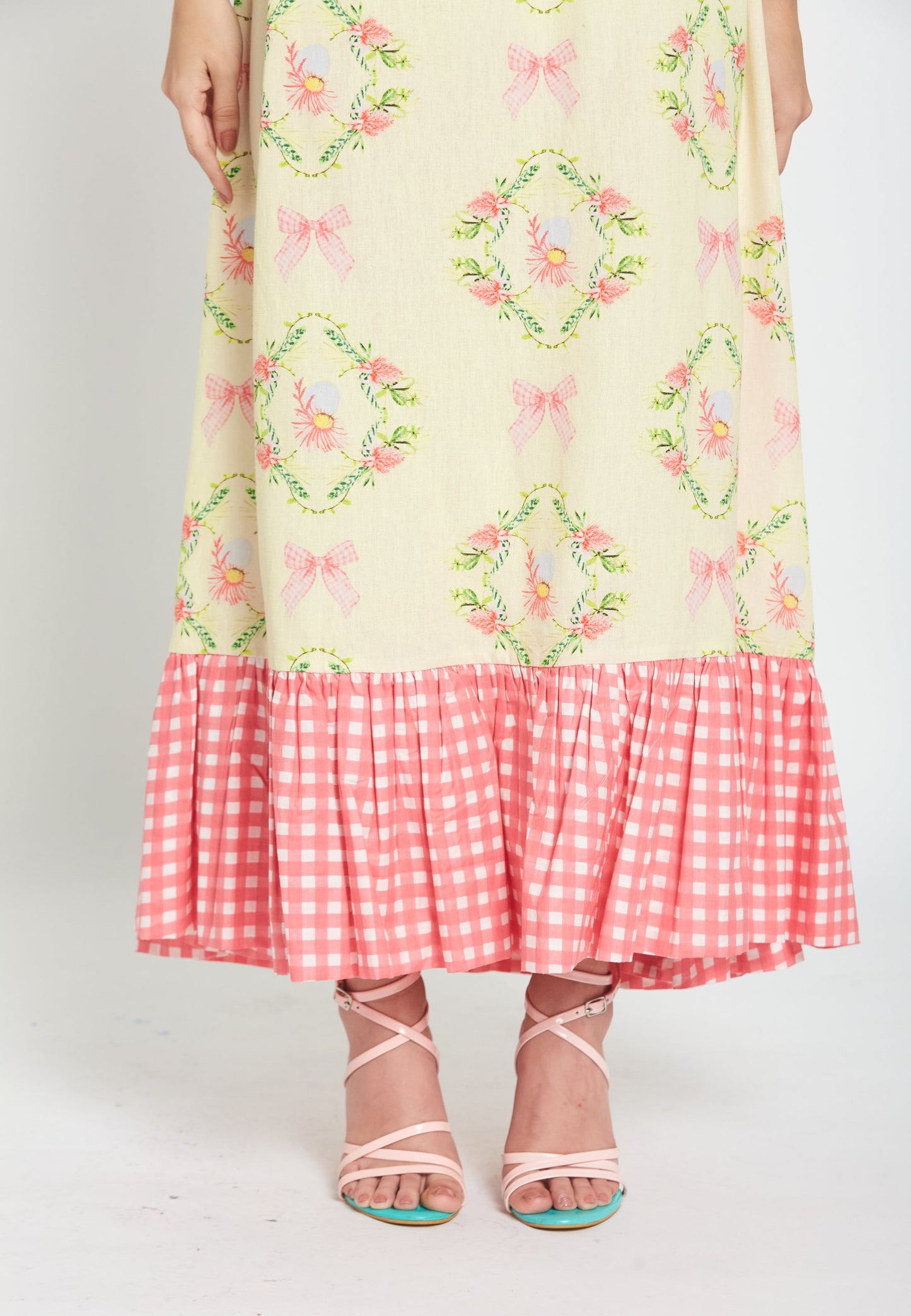 Girasole Hibiscus Dress
