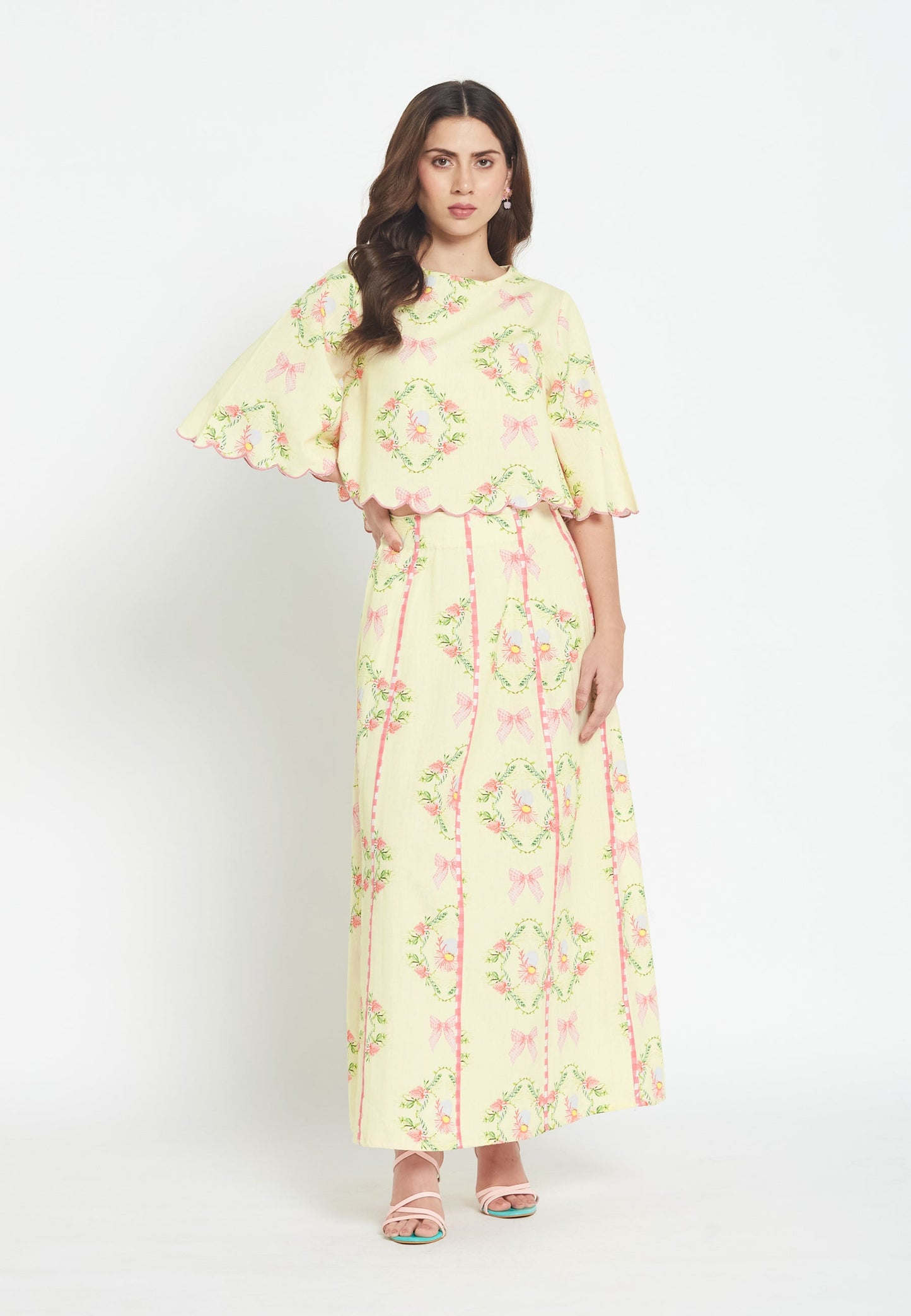 Sole Hibiscus Skirt