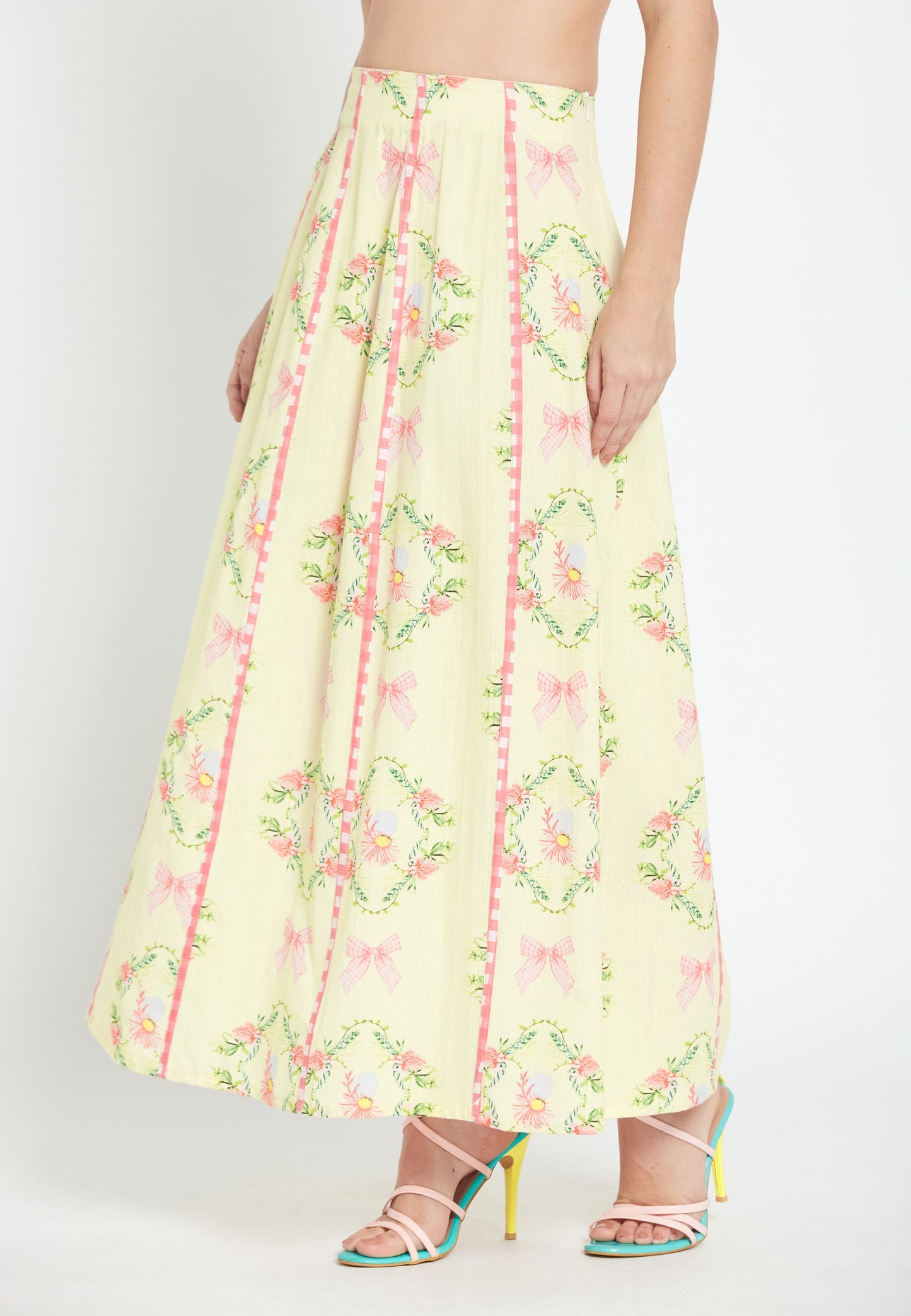 Sole Hibiscus Skirt