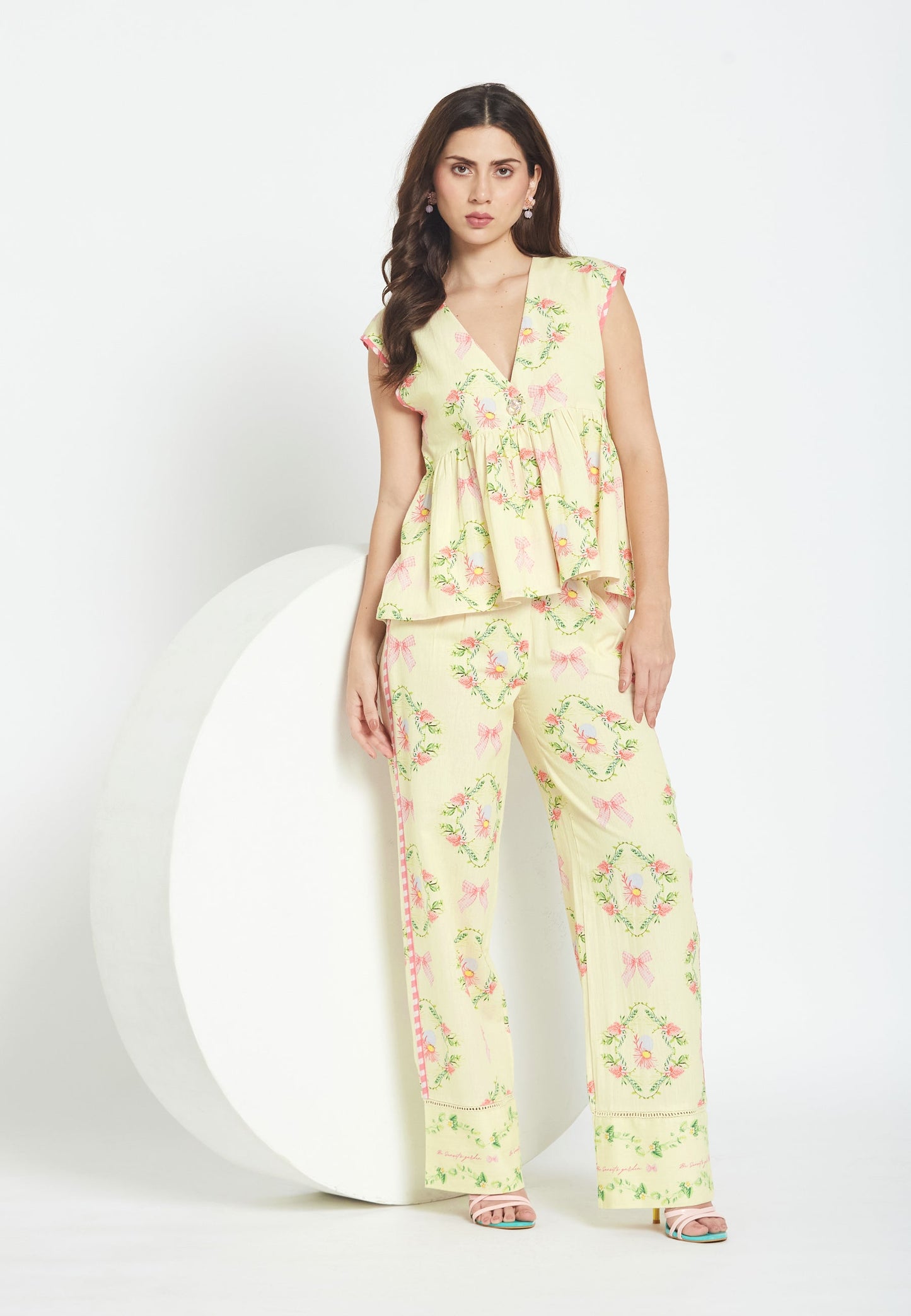 Estrella Hibiscus Top
