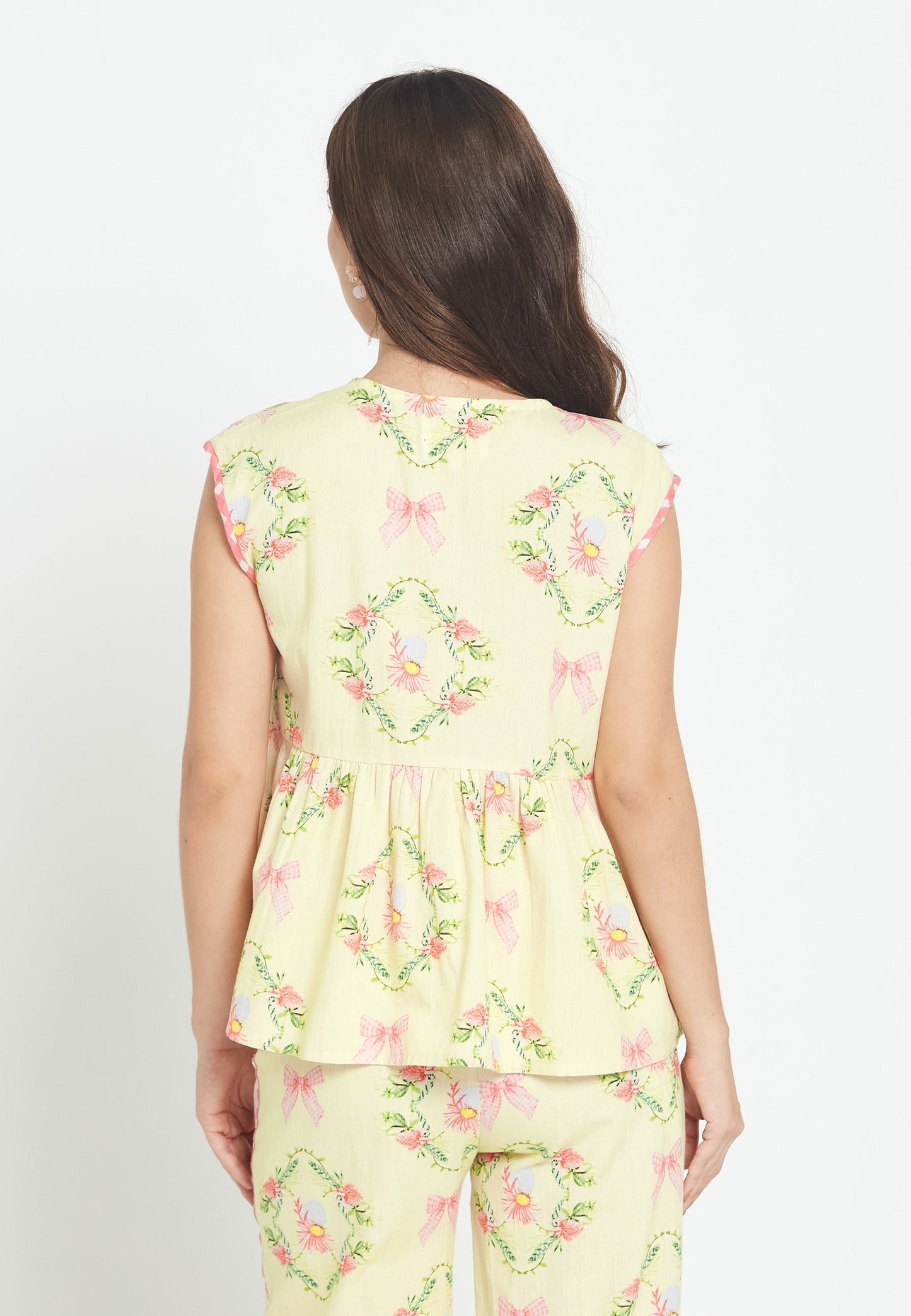 Estrella Hibiscus Top