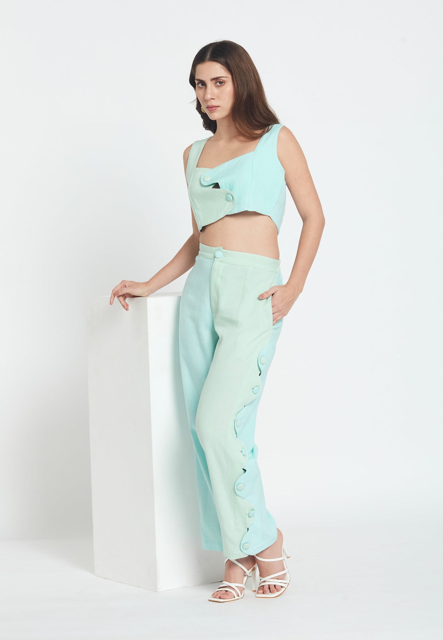 Bahia Blue Top