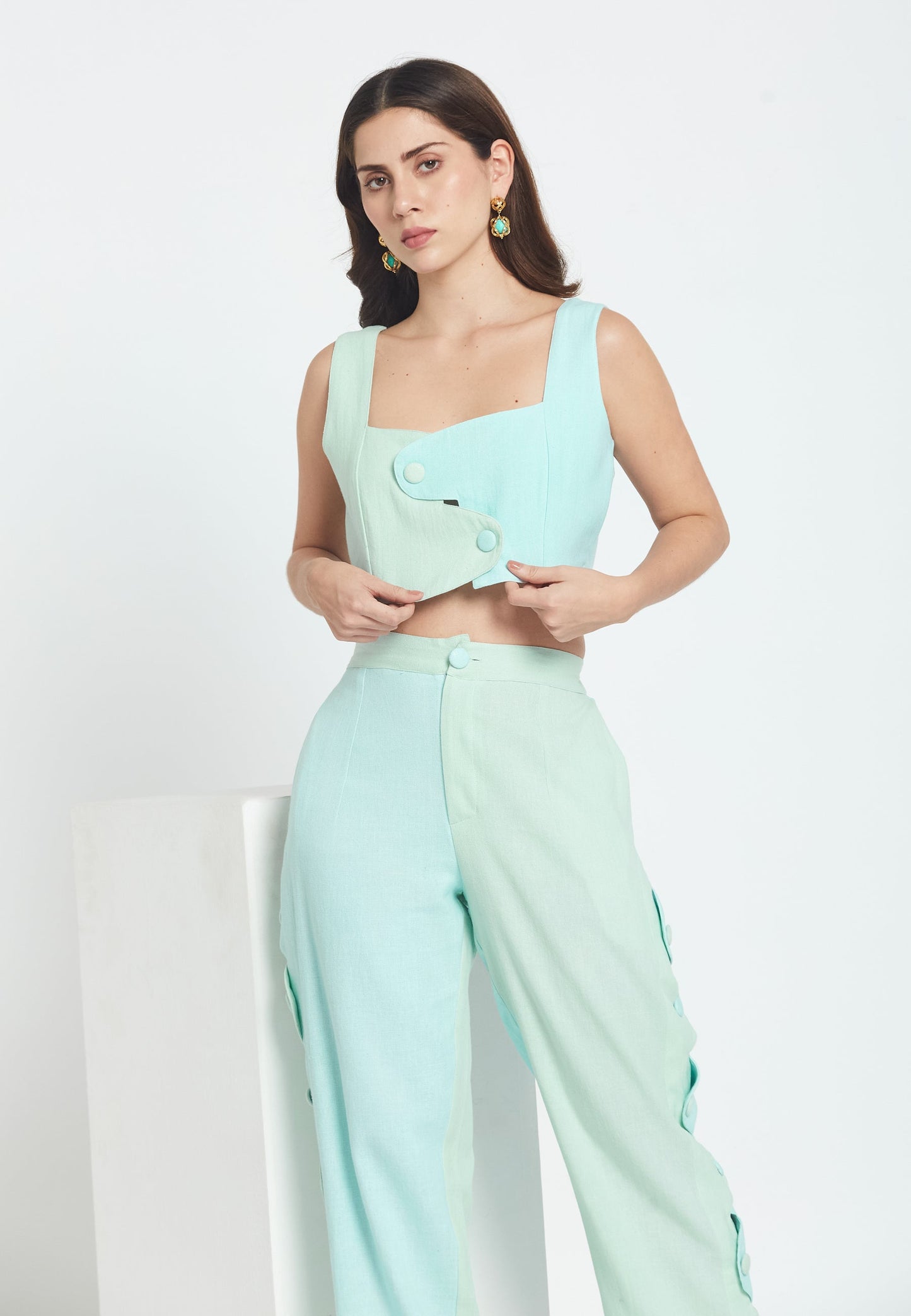 Bahia Blue Top