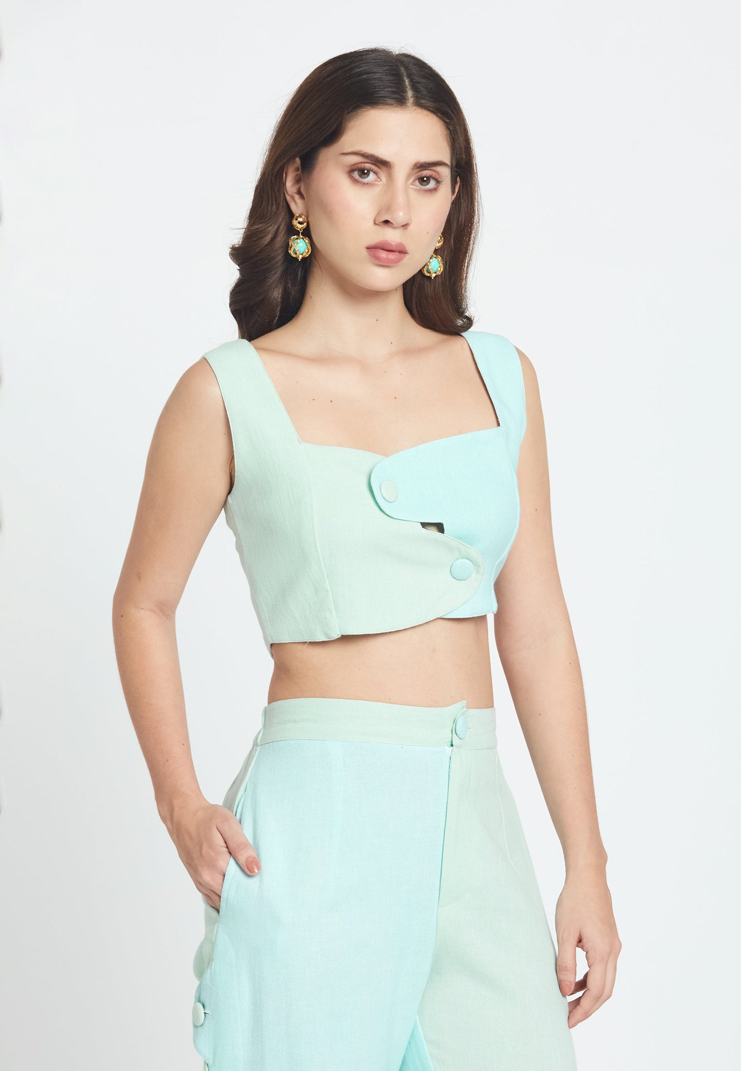 Bahia Blue Top