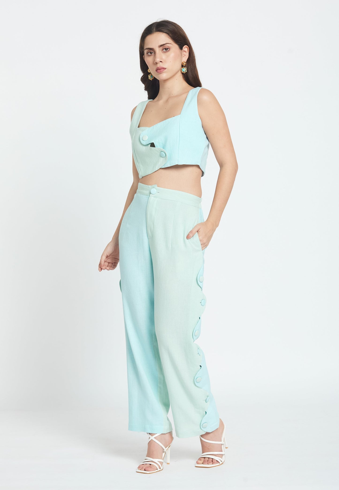 Bahia Blue Trousers