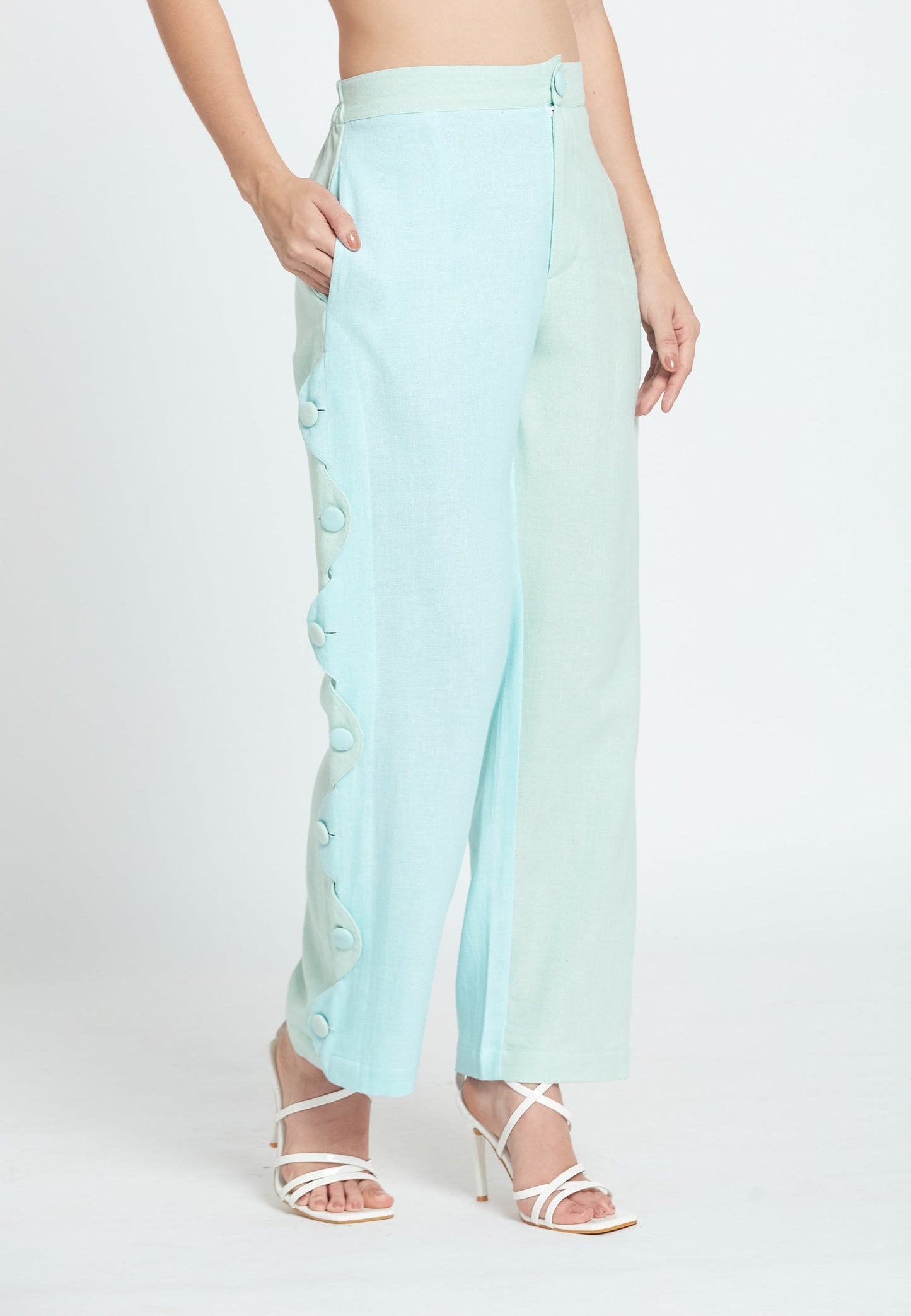 Bahia Blue Trousers