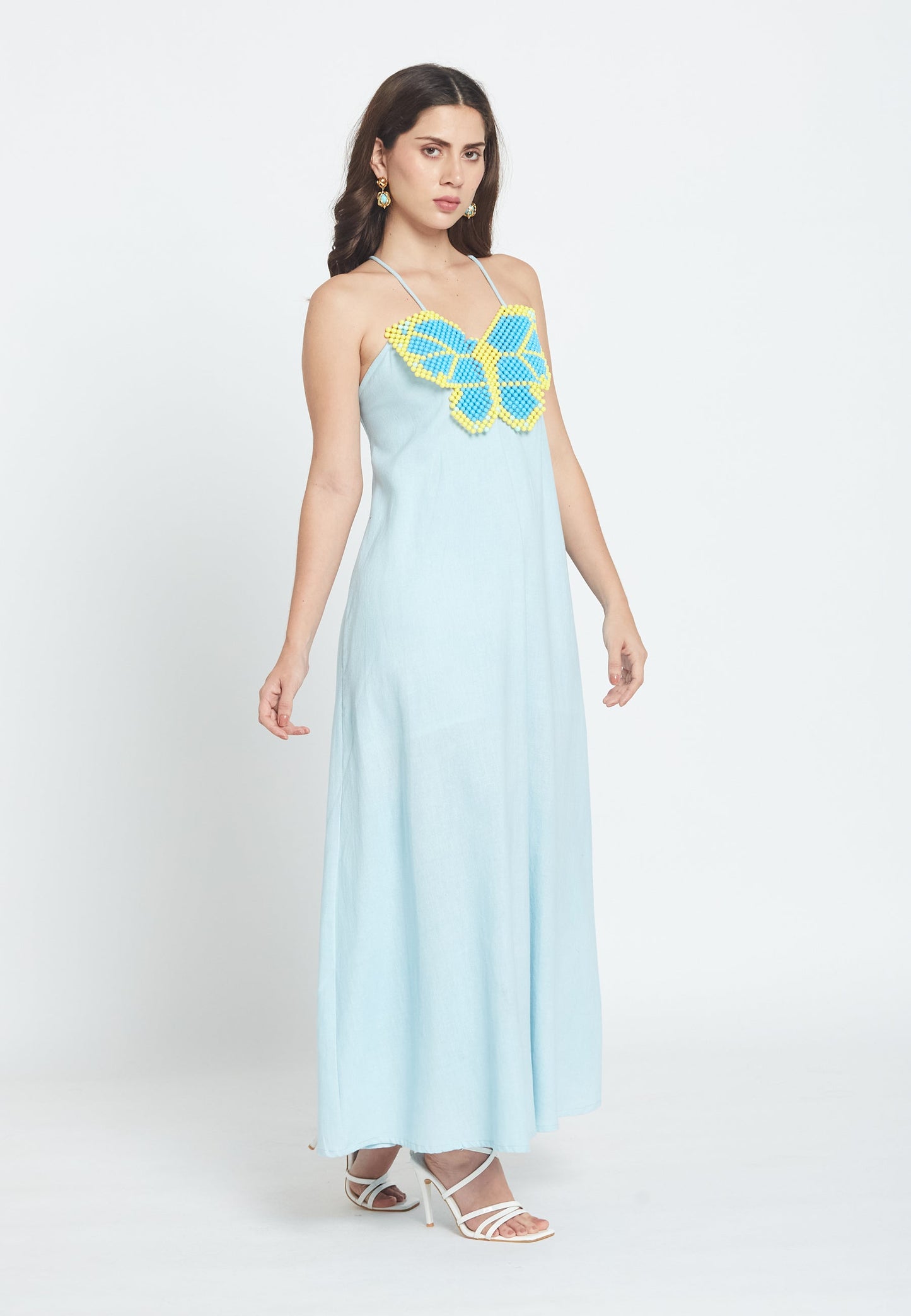 Vento Blue Dress