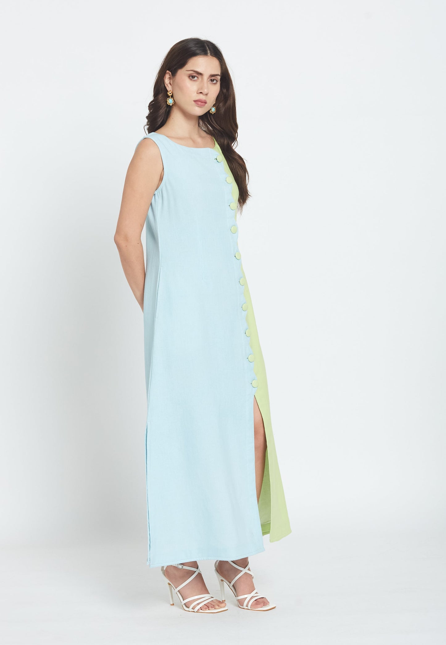 Lucia Blue Dress