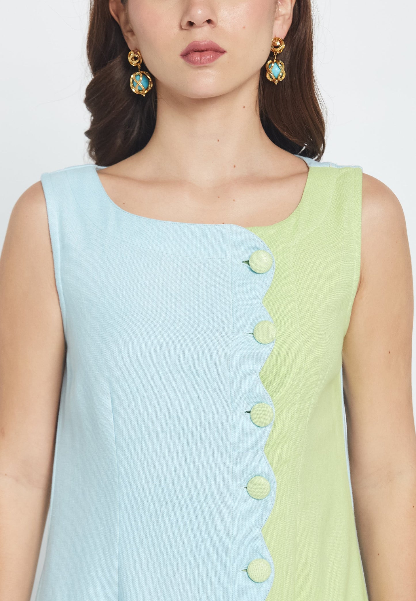 Lucia Blue Dress