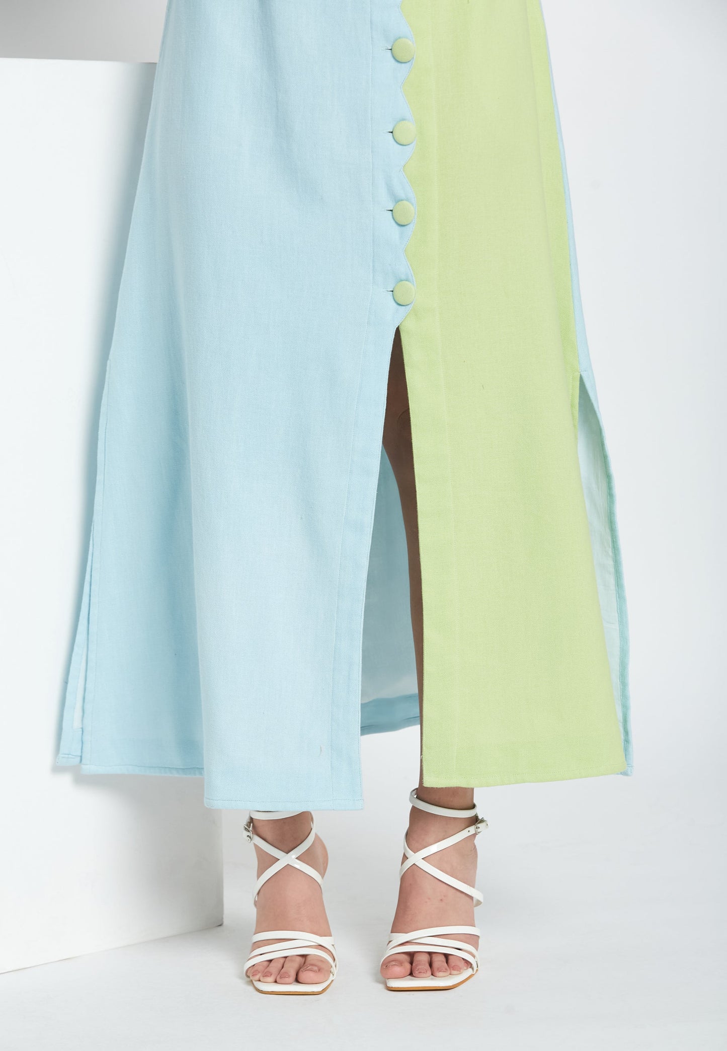 Lucia Blue Vestido