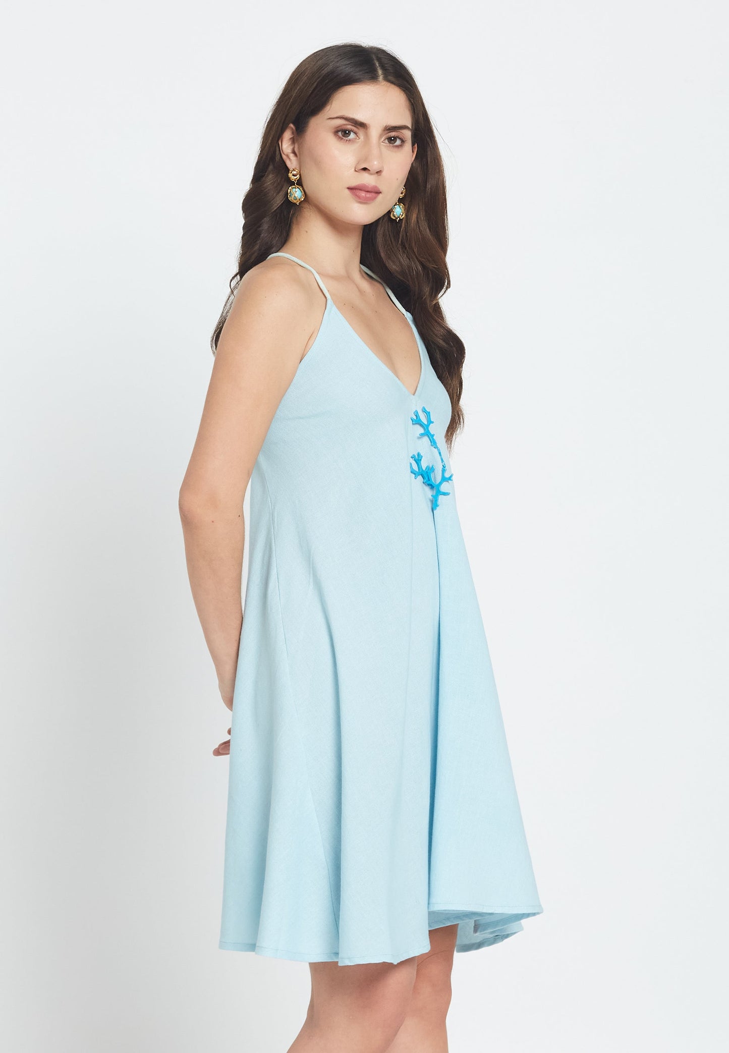 Ocean Blue Dress