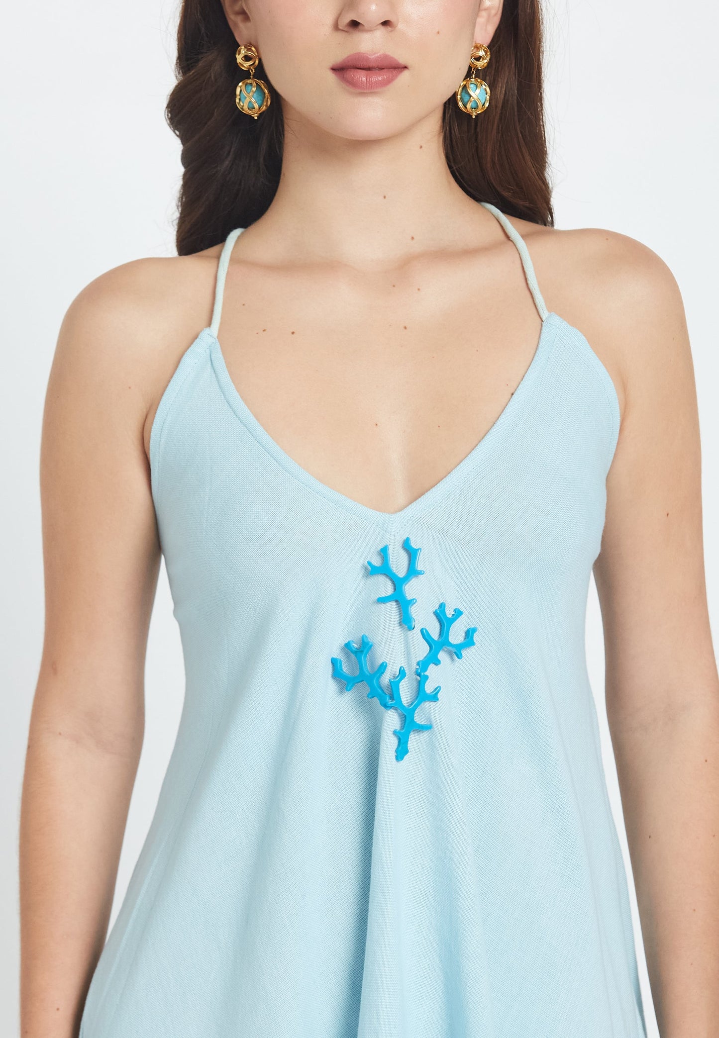 Ocean Blue Dress