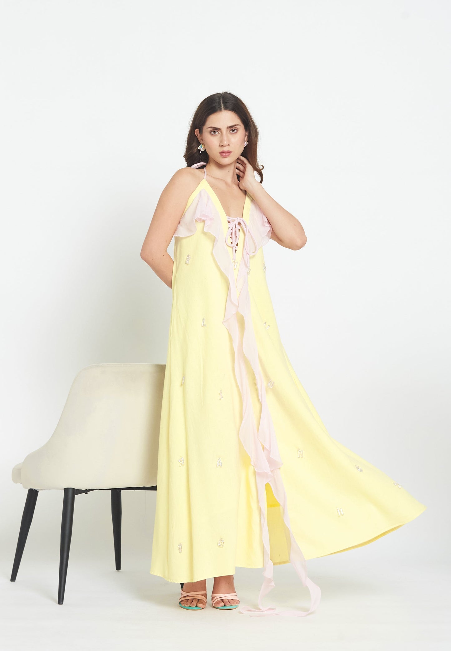 Brillante Yellow Dress