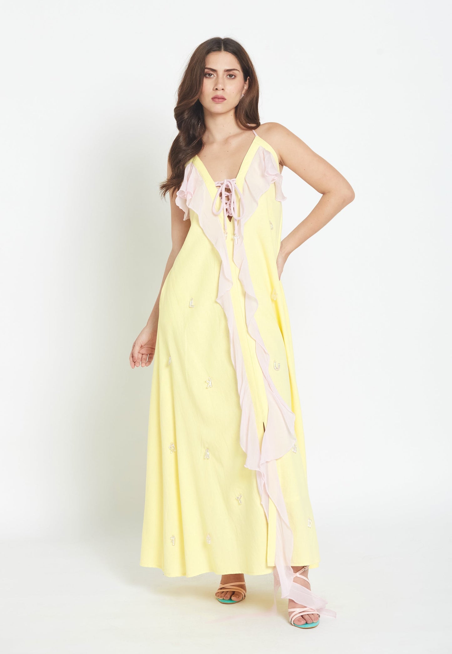 Brillante Yellow Dress