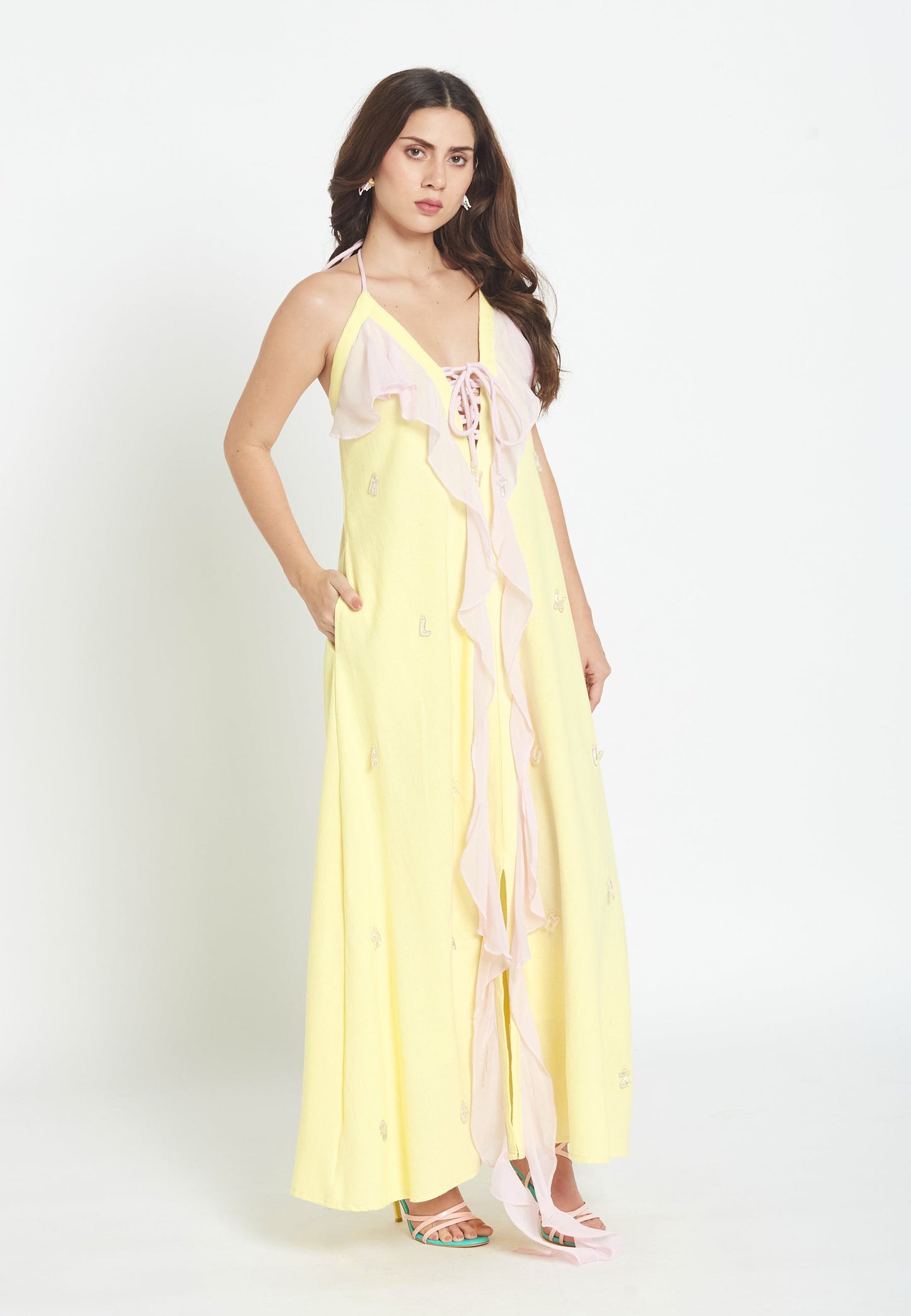 Brillante Yellow Dress