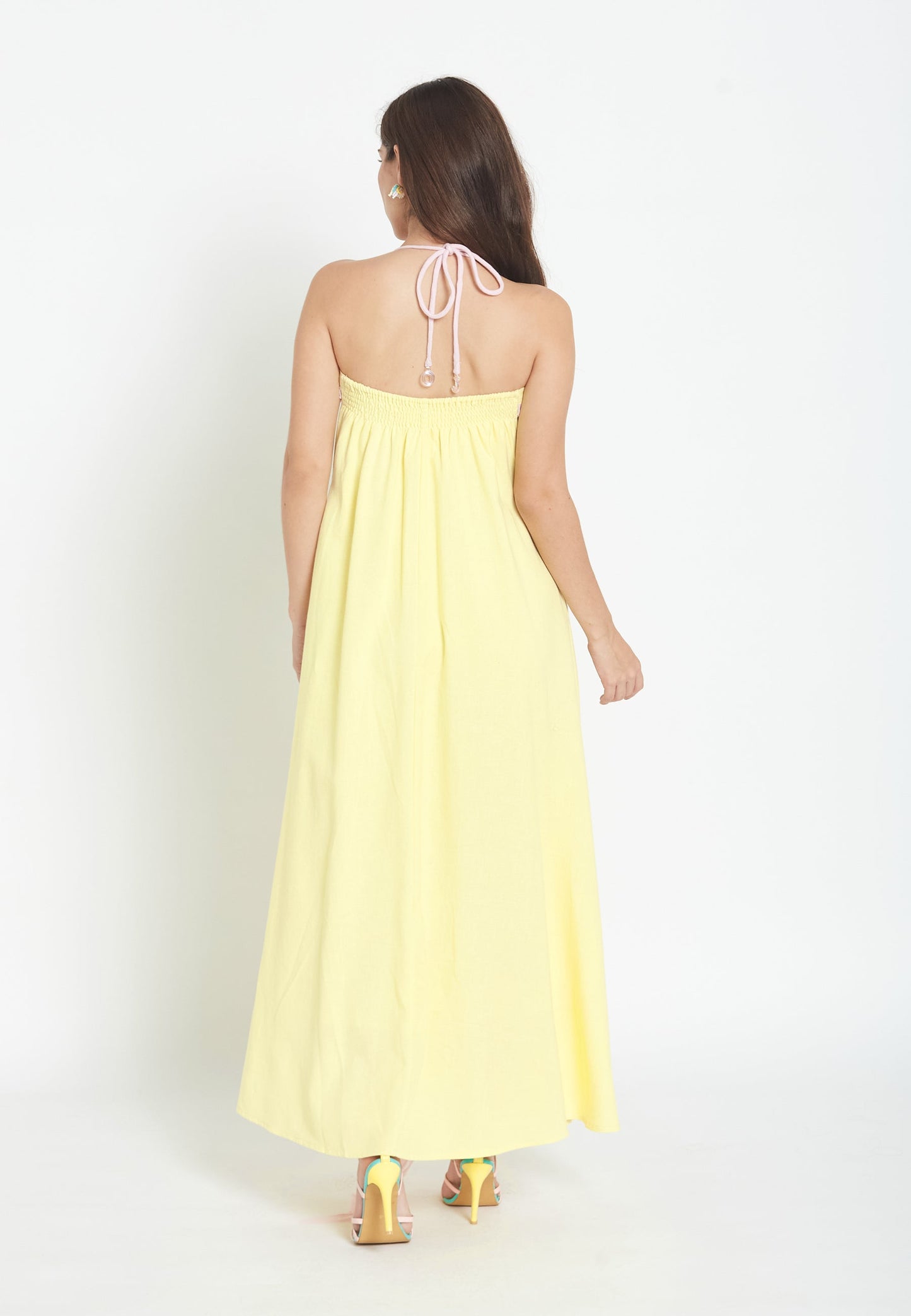 Brillante Yellow Dress