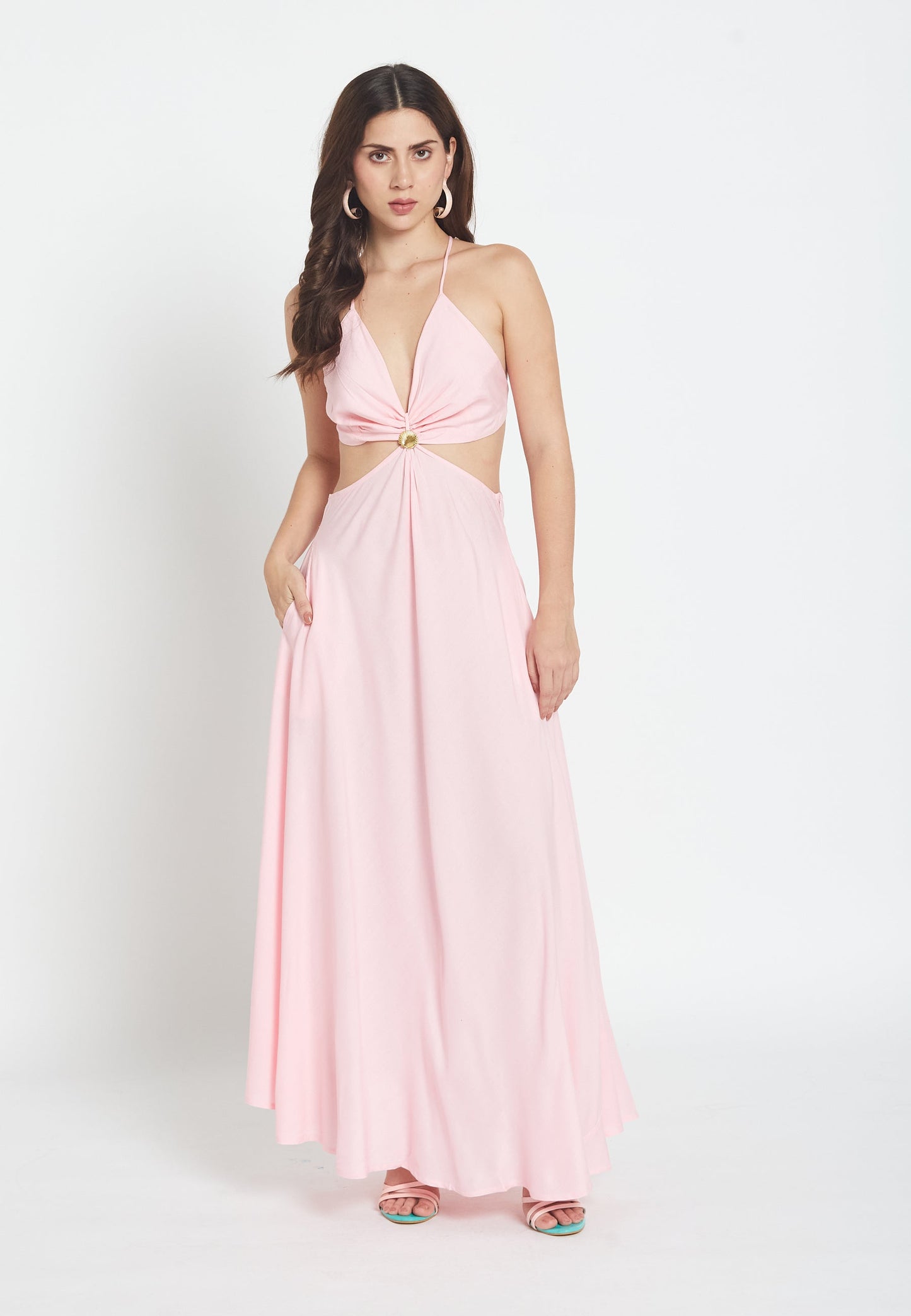 Calipso Pink Dress