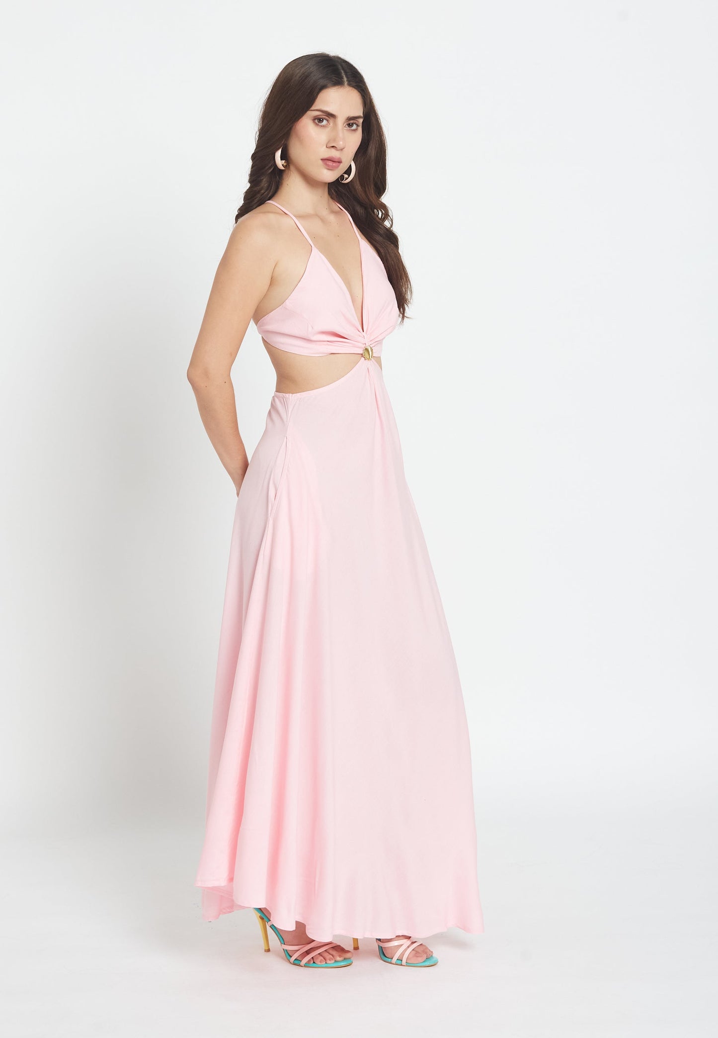 Calipso Pink Dress