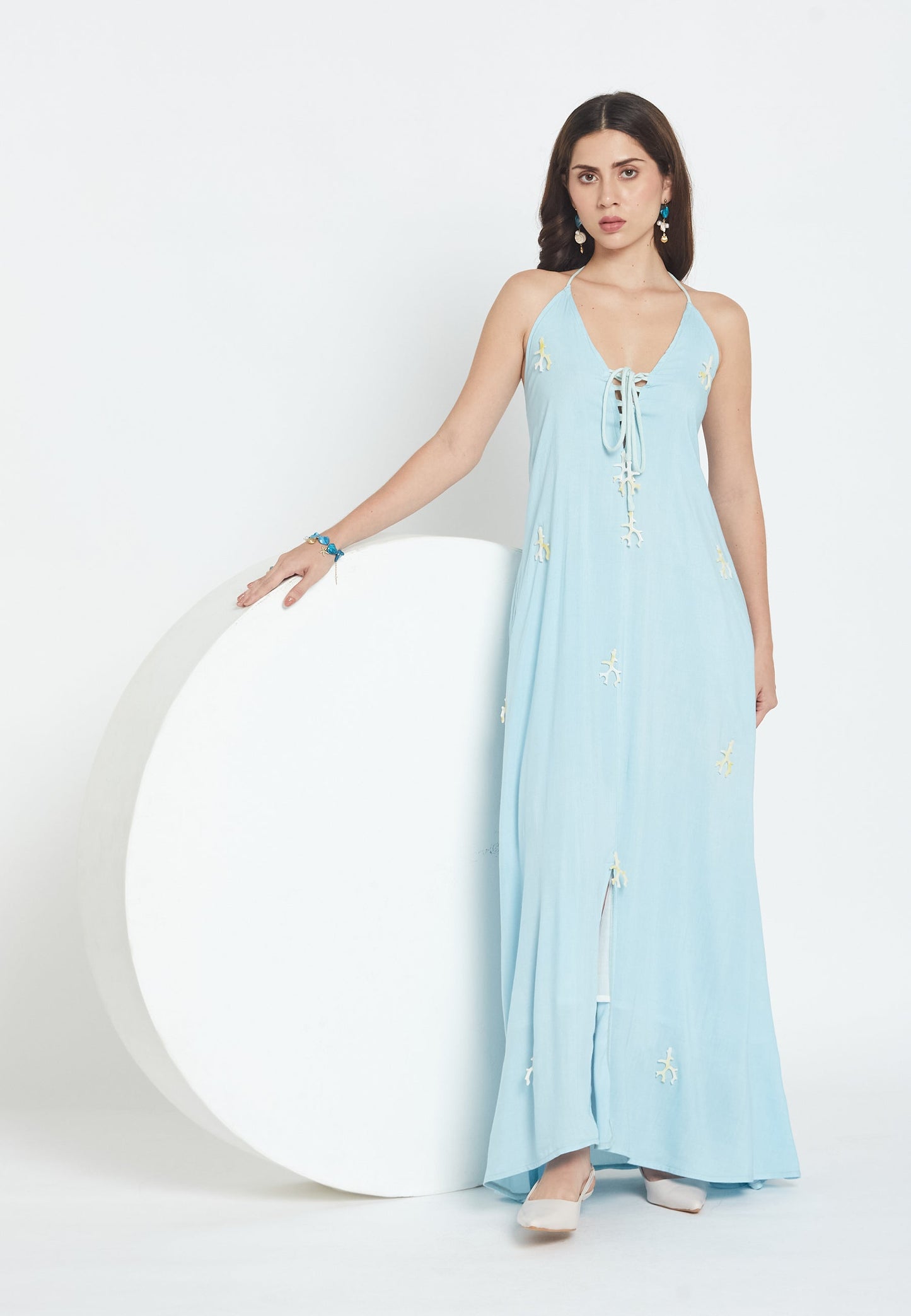 Marea Blue Dress