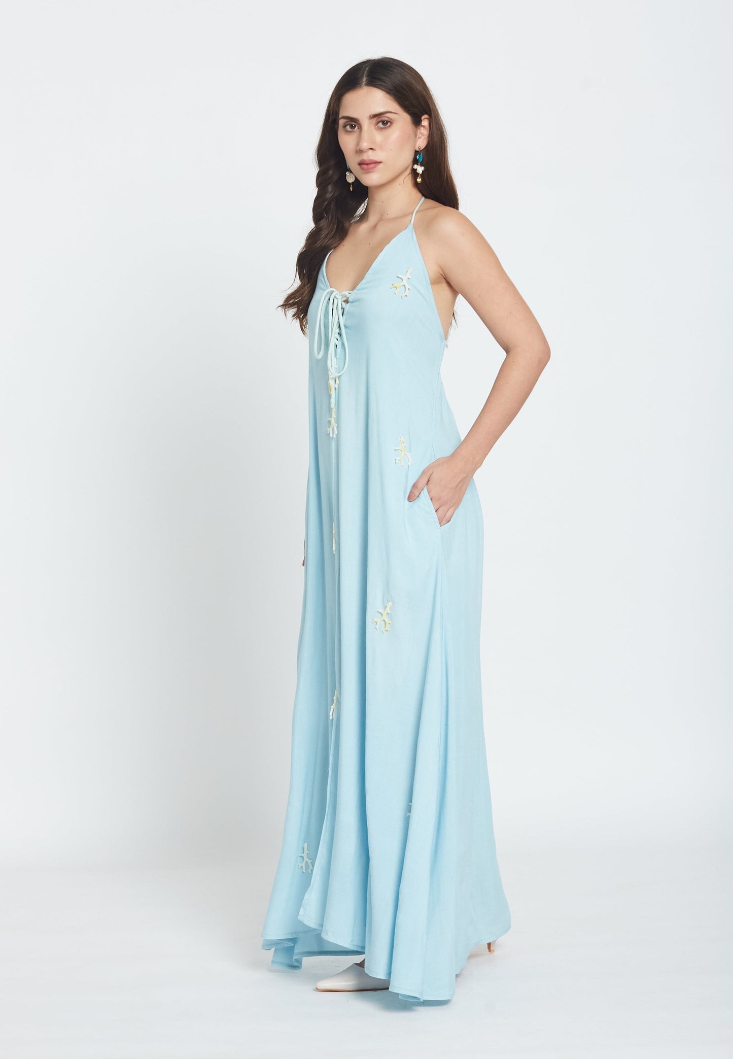 Marea Blue Dress
