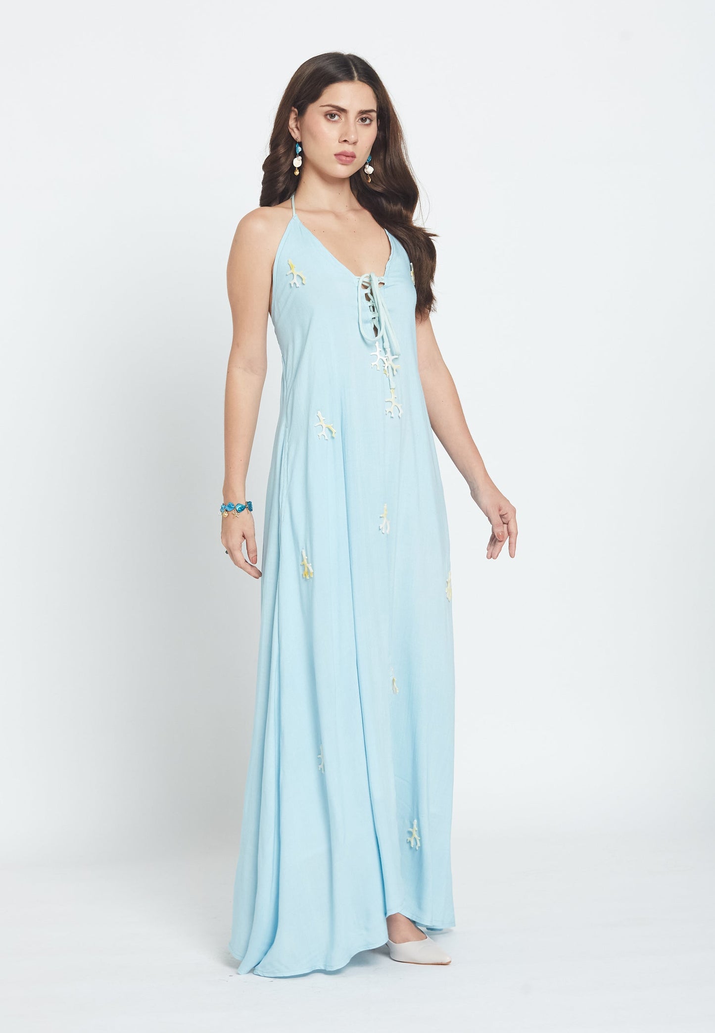 Marea Blue Dress