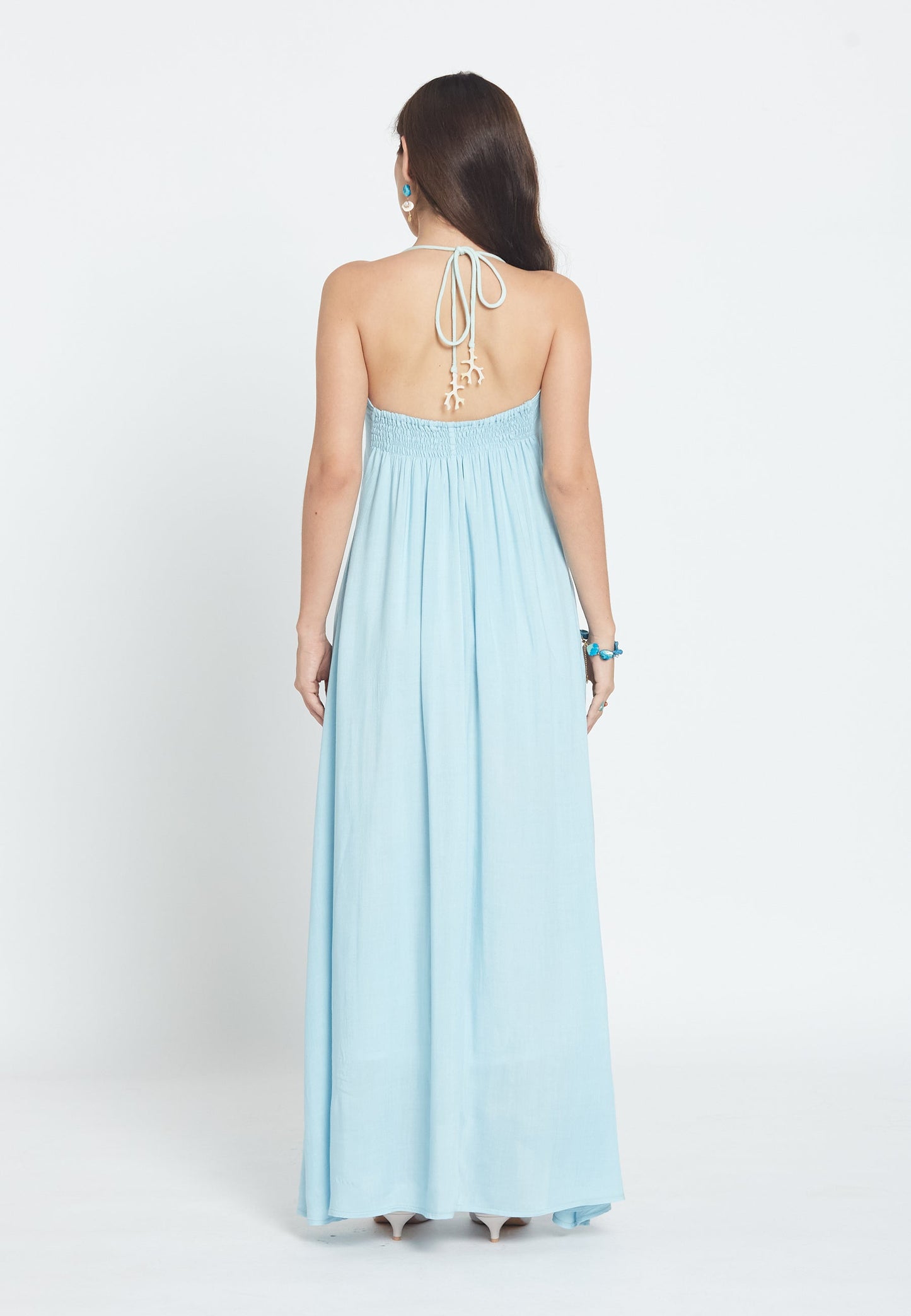Marea Blue Dress