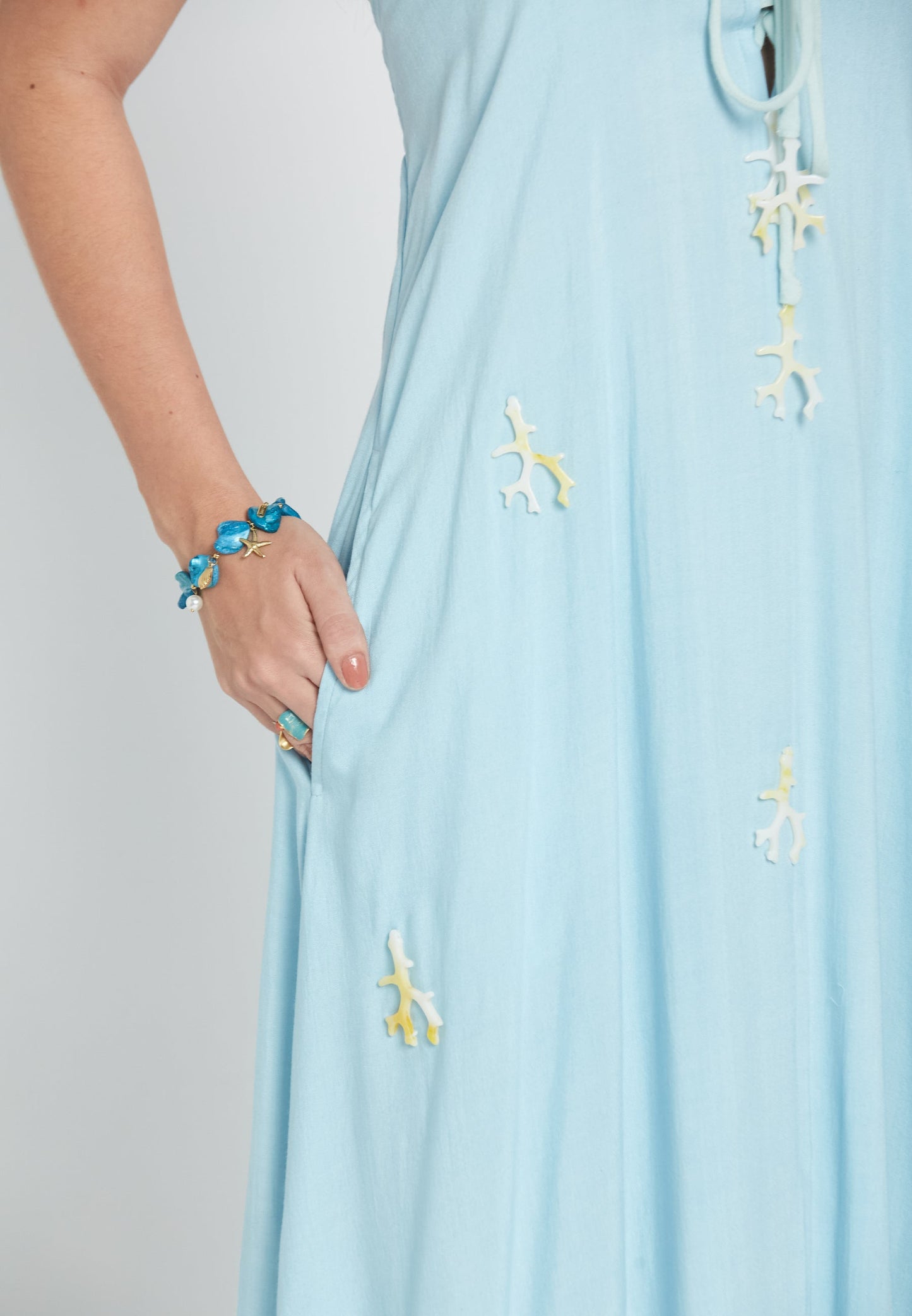 Marea Blue Dress