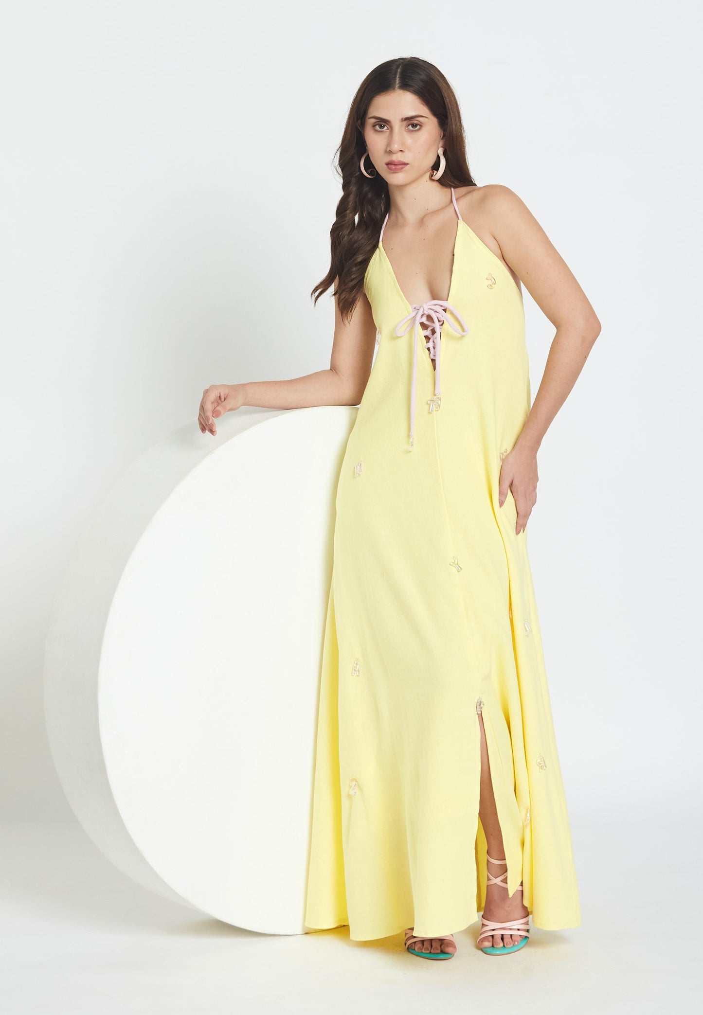 Marea White Dress