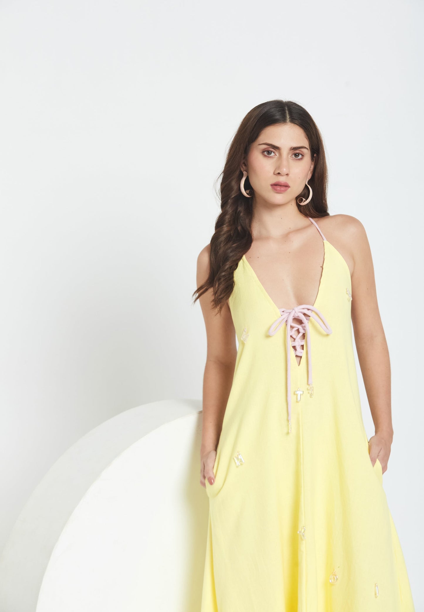 Marea White Dress