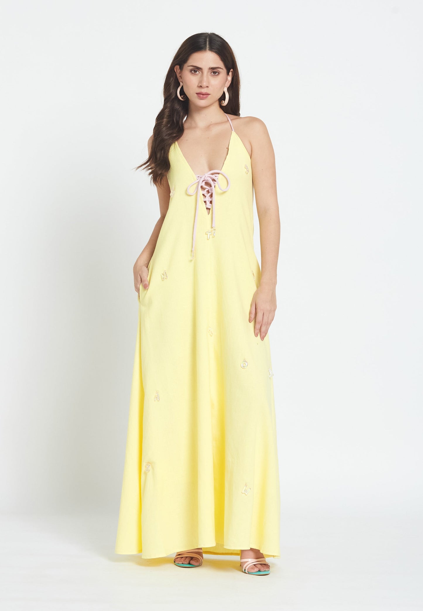 Marea White Dress