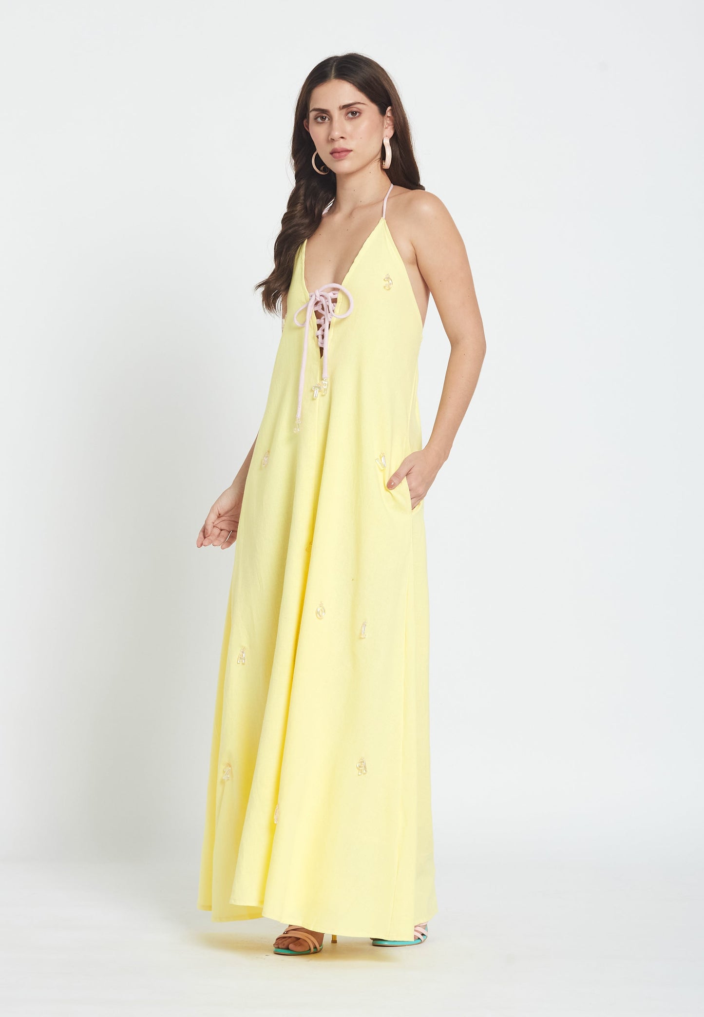 Marea White Dress