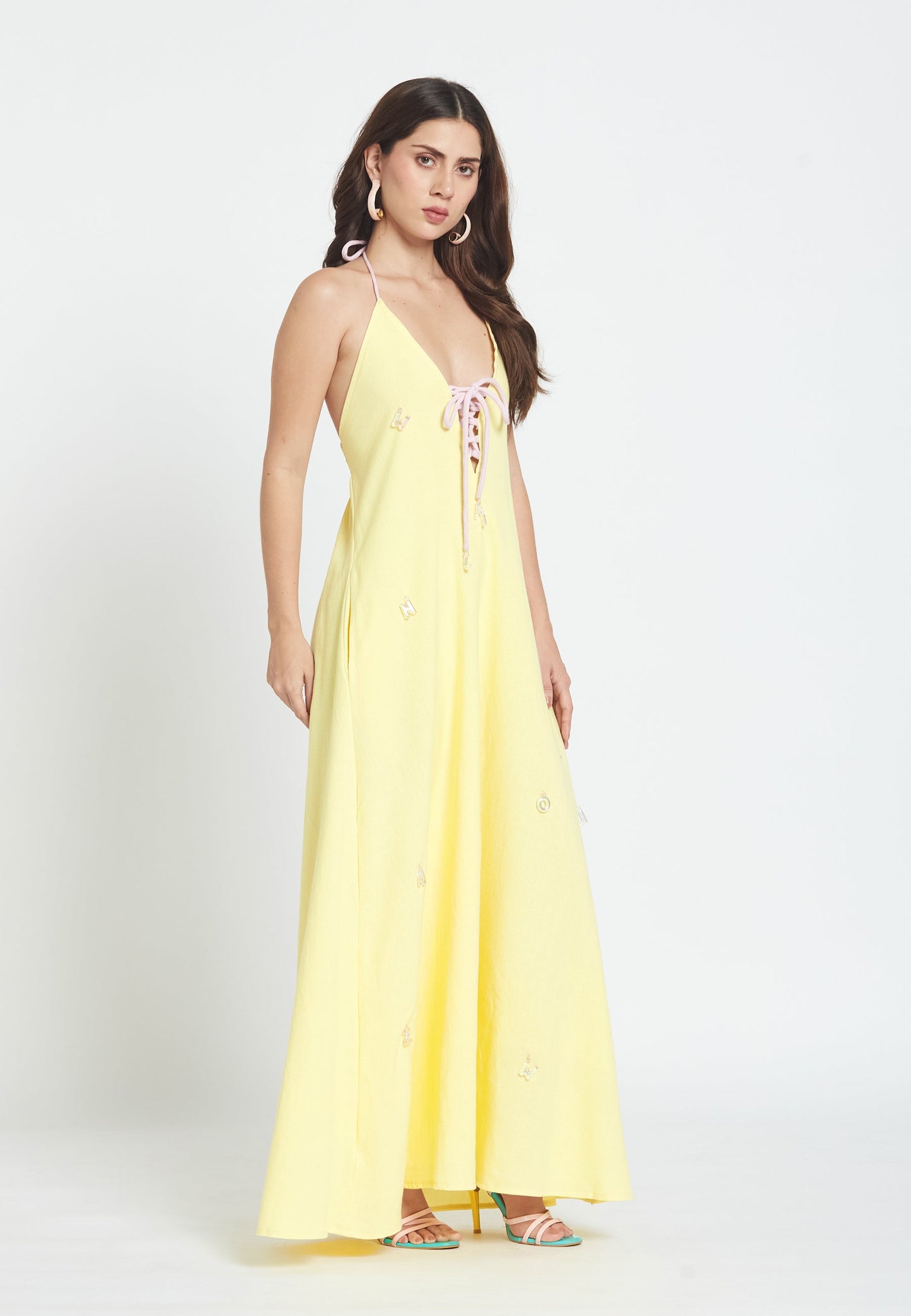 Marea White Dress