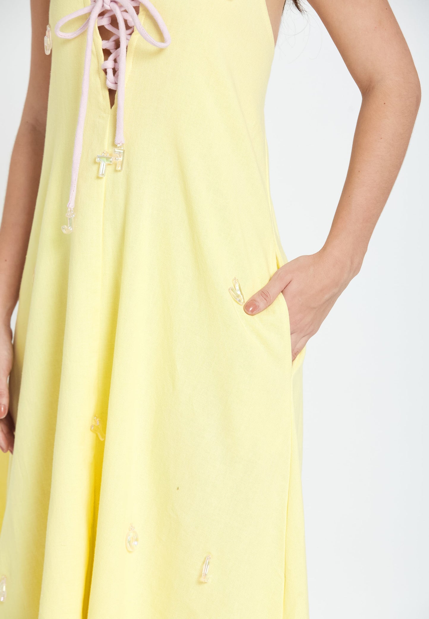 Marea Yellow Dress