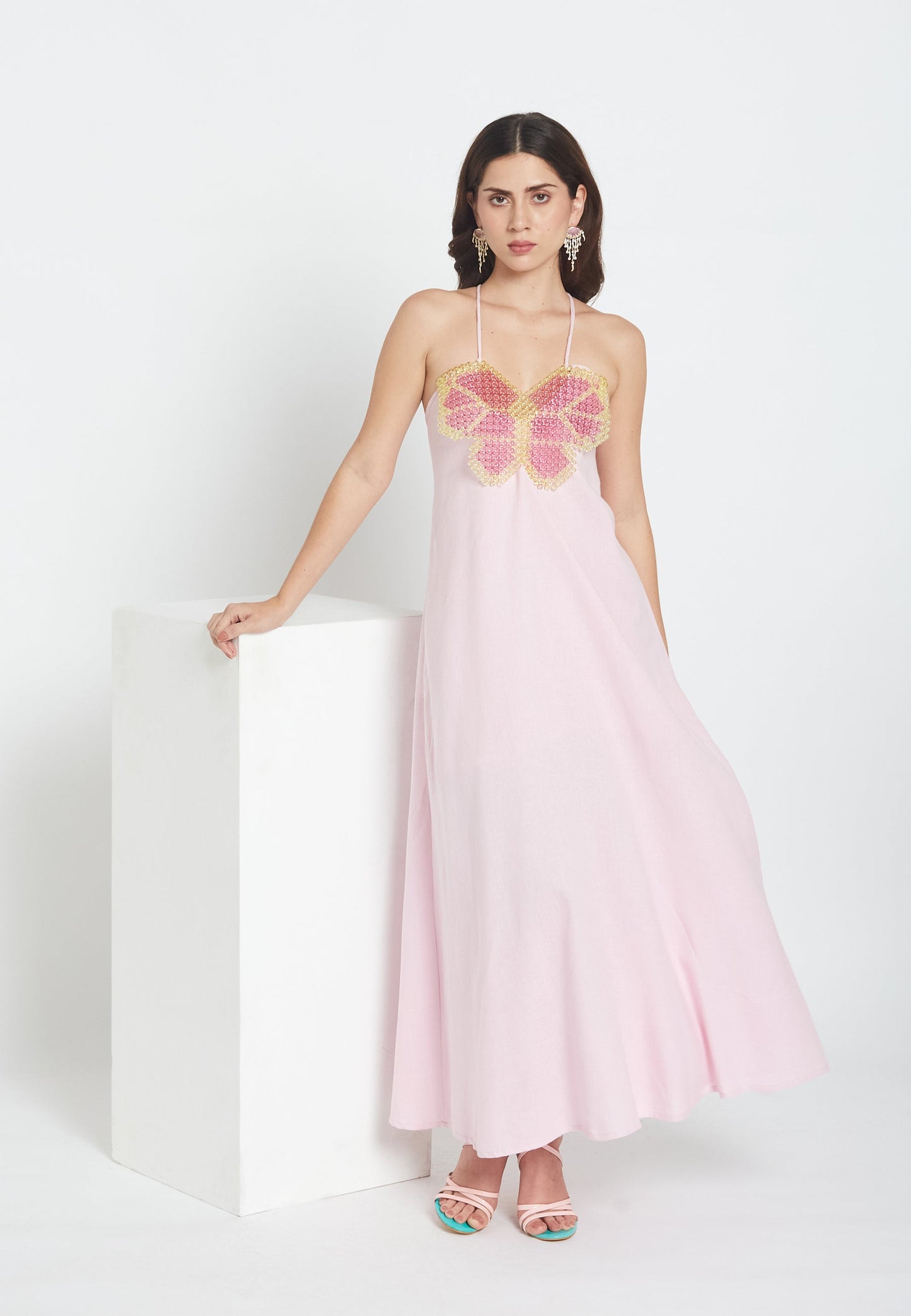 Vento Pink Dress
