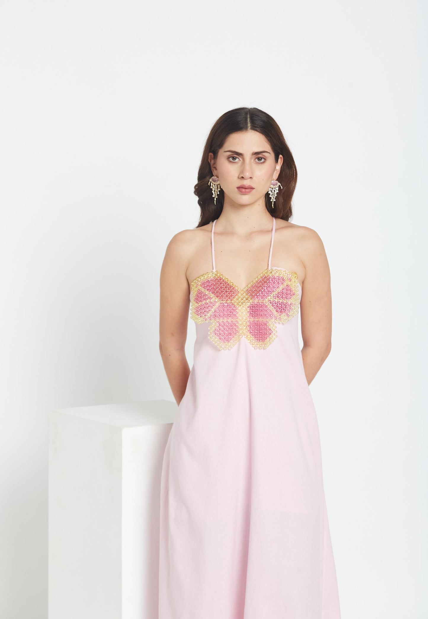Vento Pink Dress