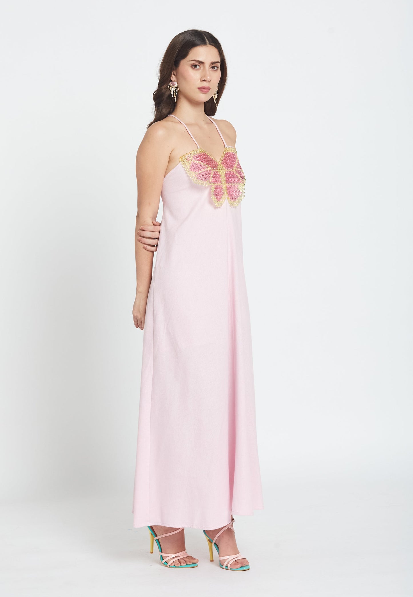 Vento Pink Dress