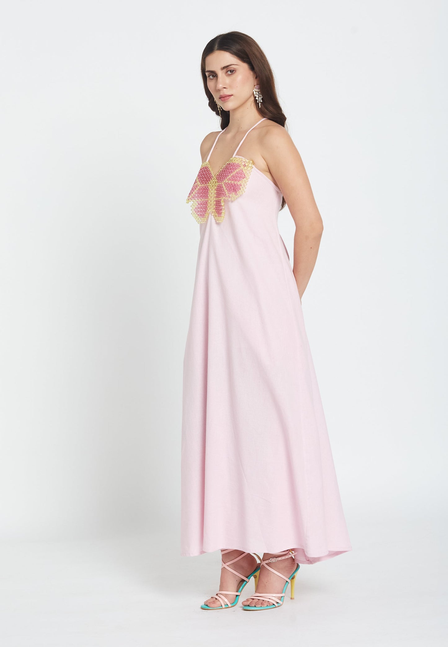 Vento Pink Dress