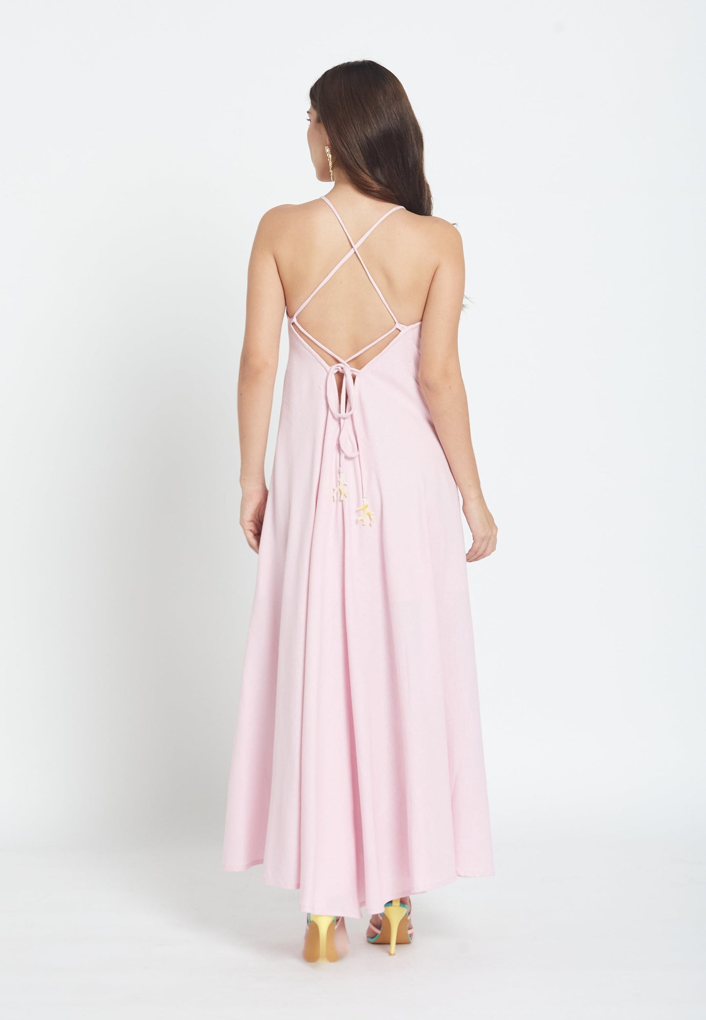 Vento Pink Dress