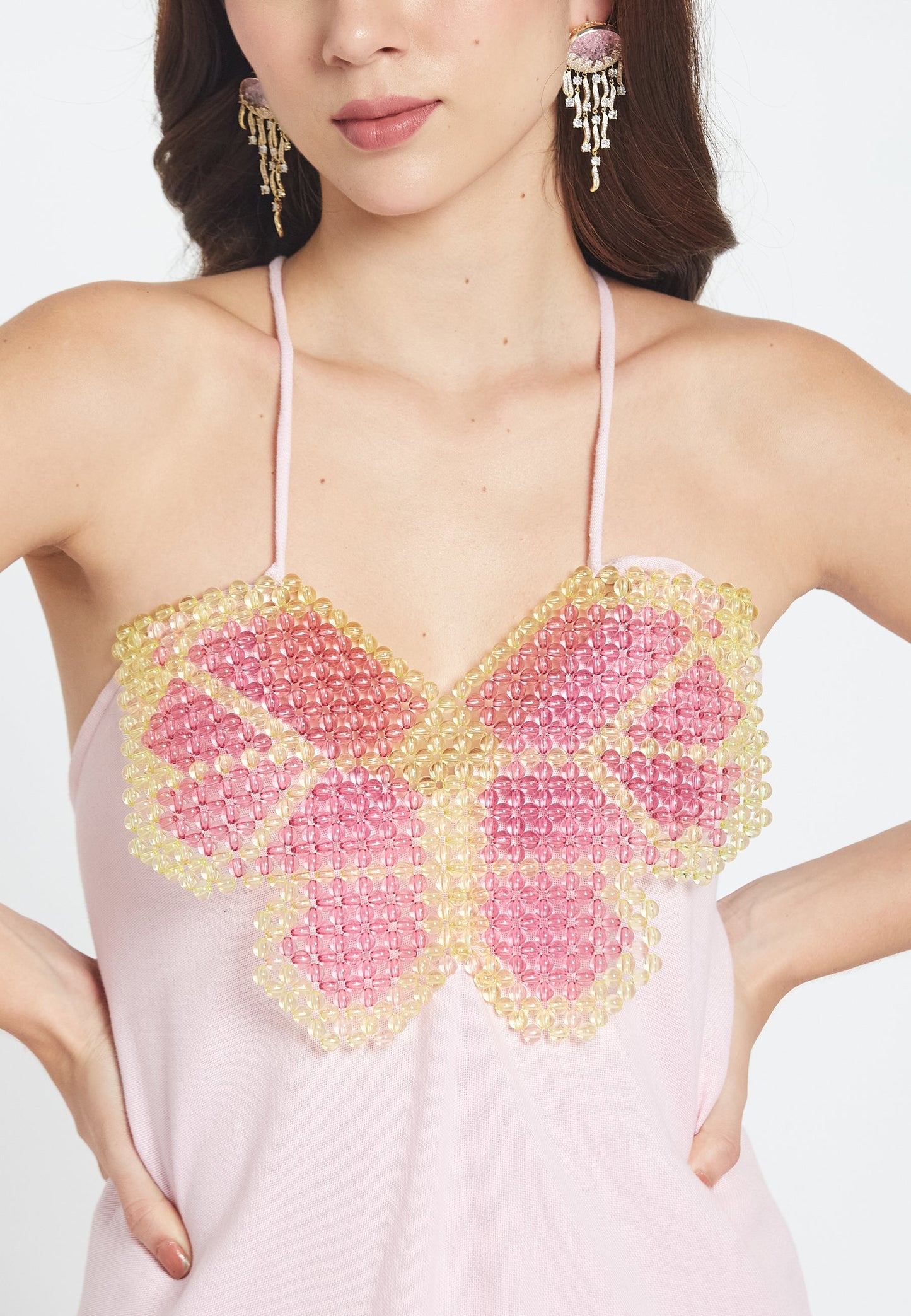 Vento Pink Dress