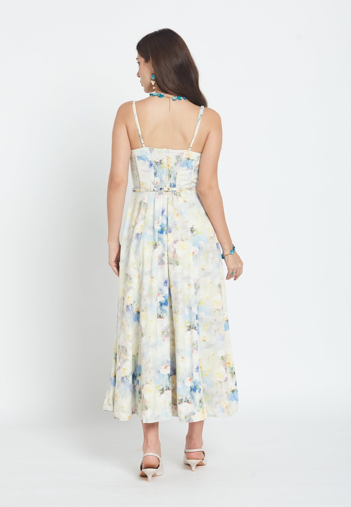 Amalfi Blue Dress