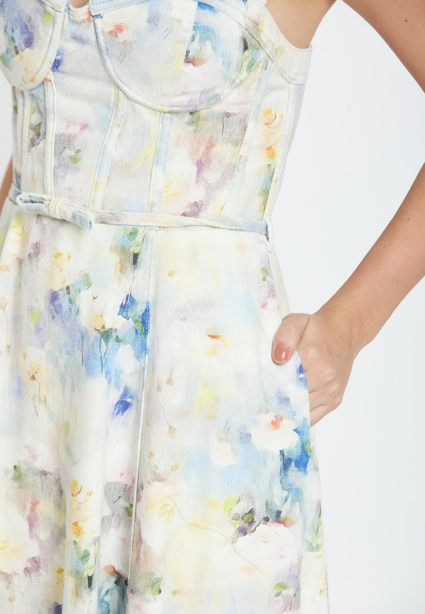 Amalfi Blue Dress