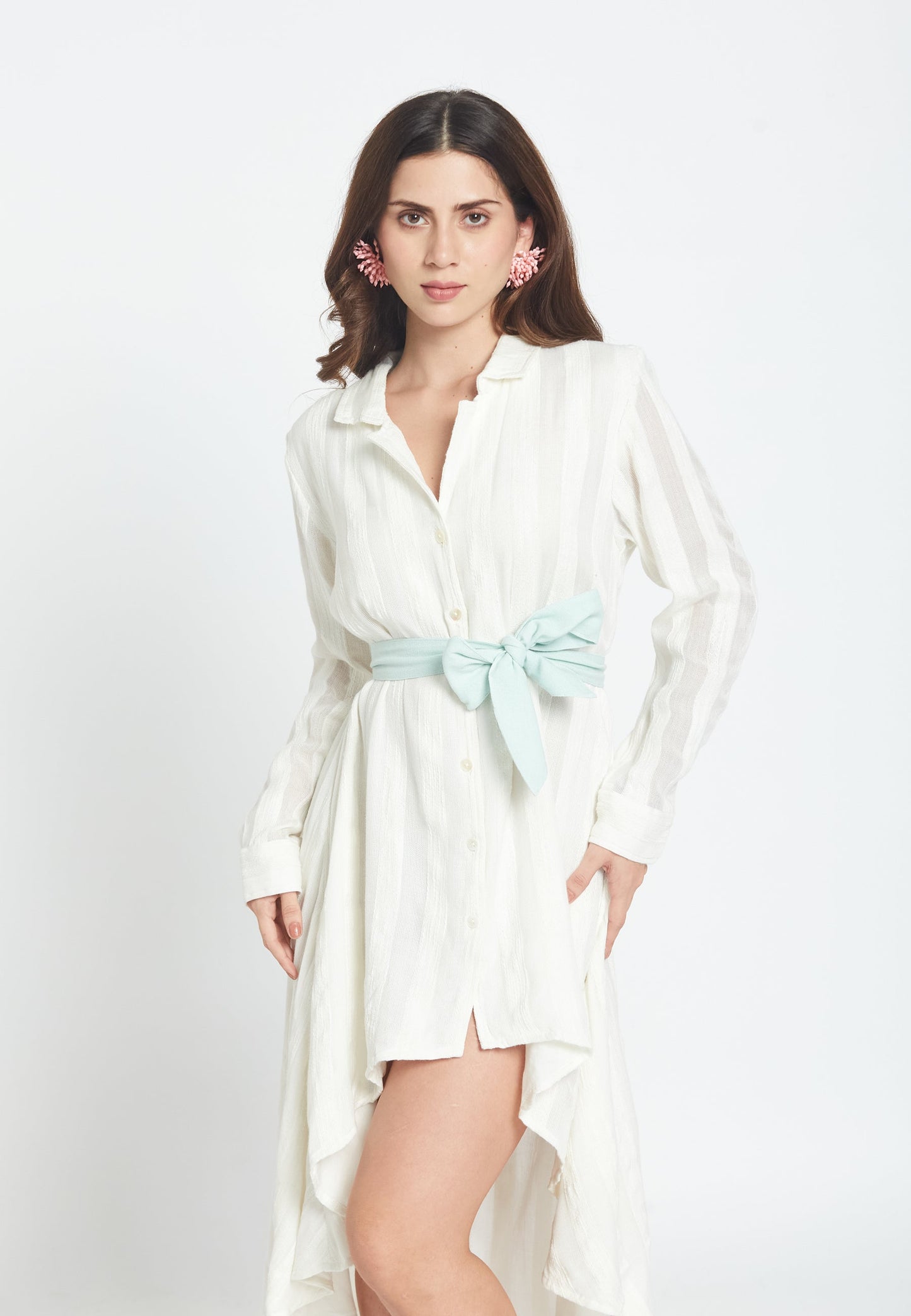 Candela Whitey Shirt Dress