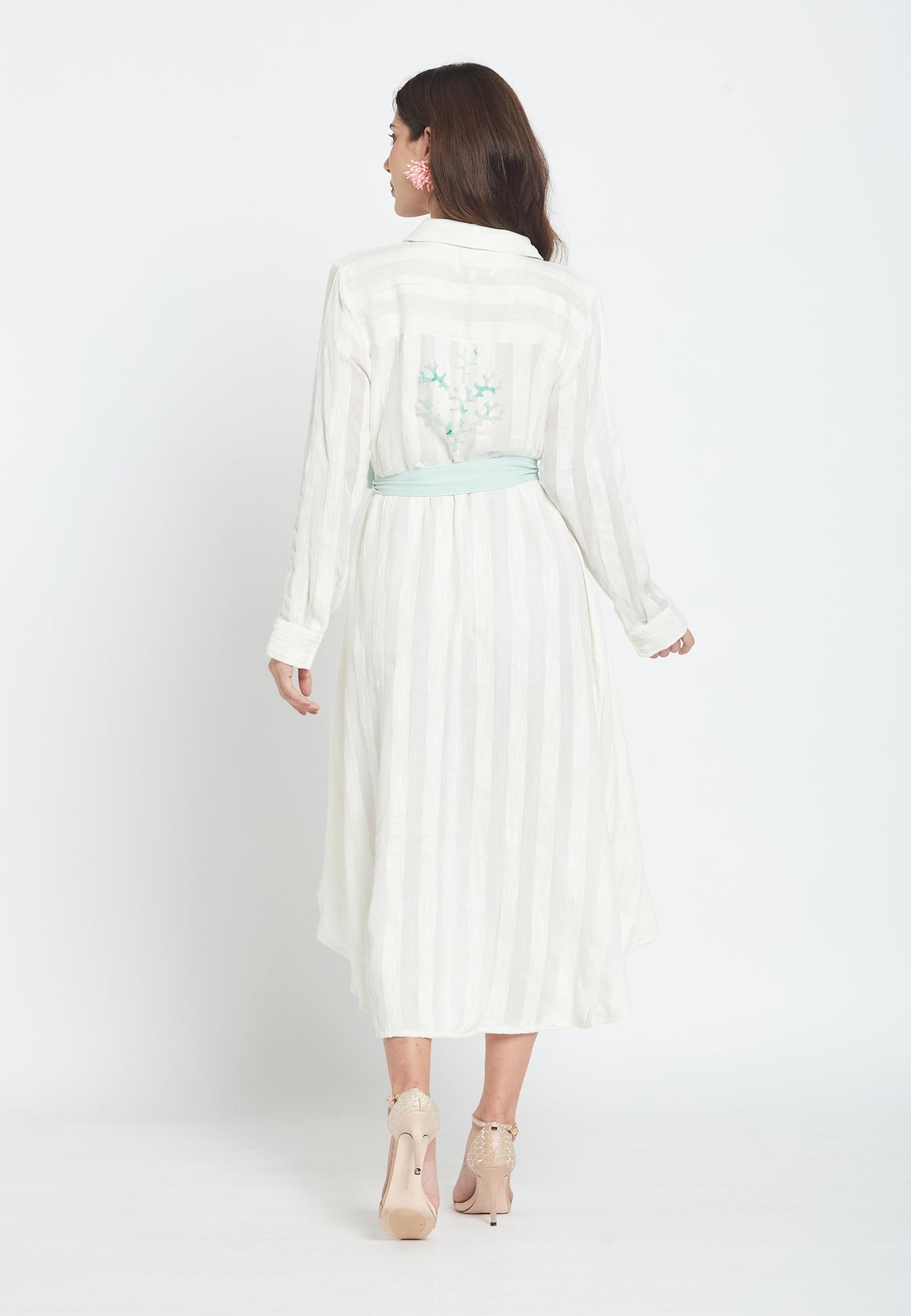 Candela Whitey Shirt Dress